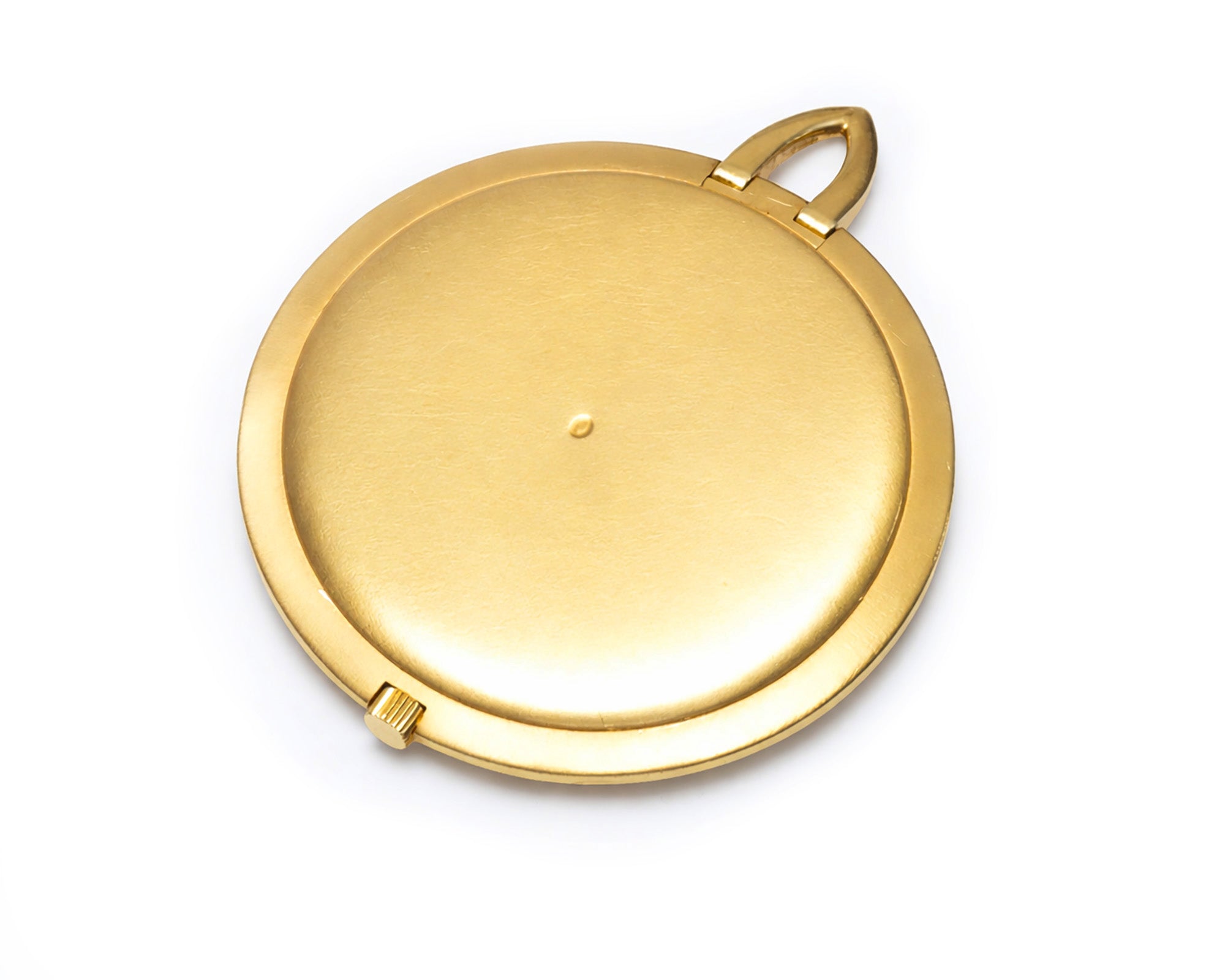 Piaget 18K Gold Tiger’s Eye Men's Pocket Watch