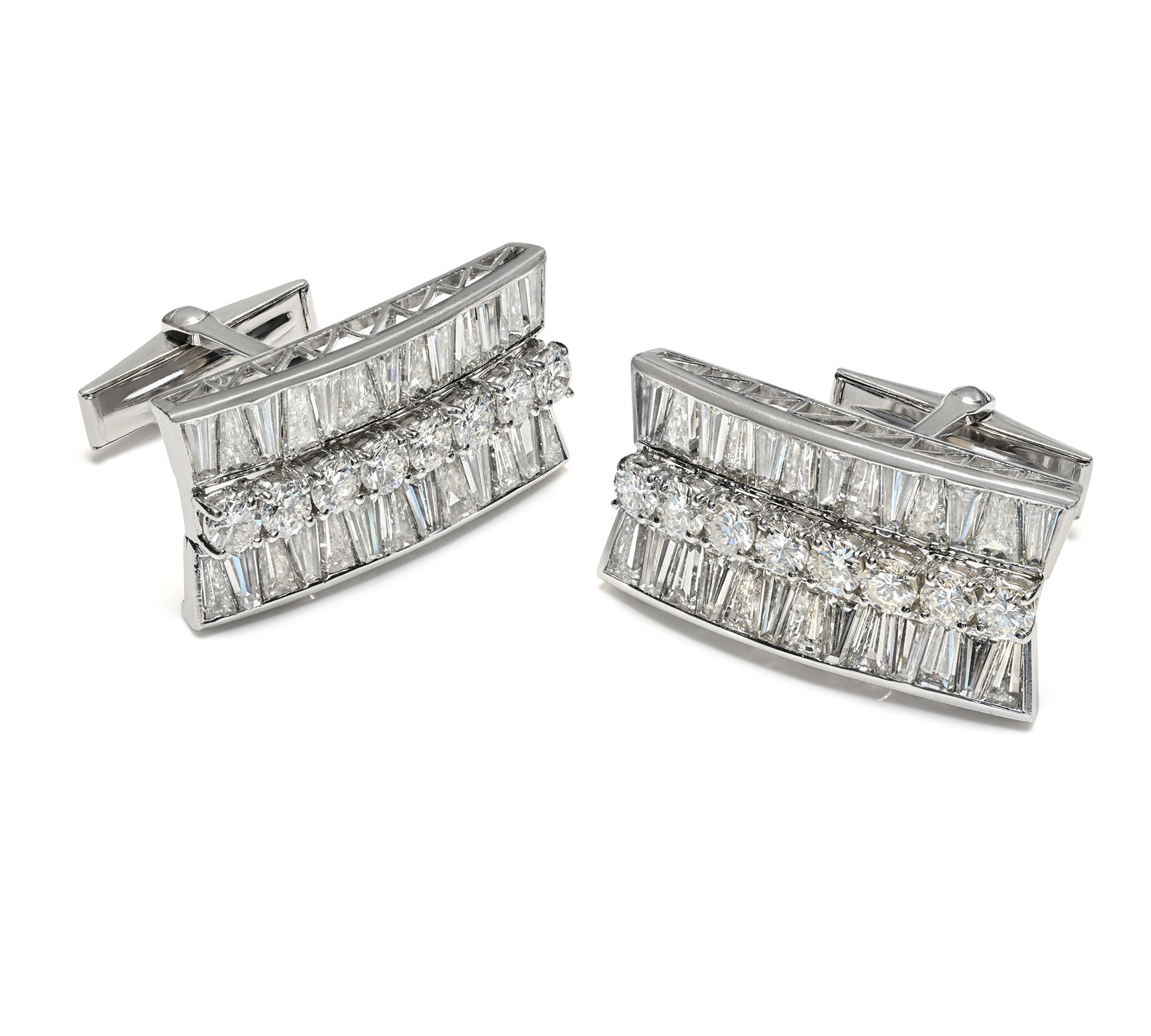 Diamond Statement Cufflinks