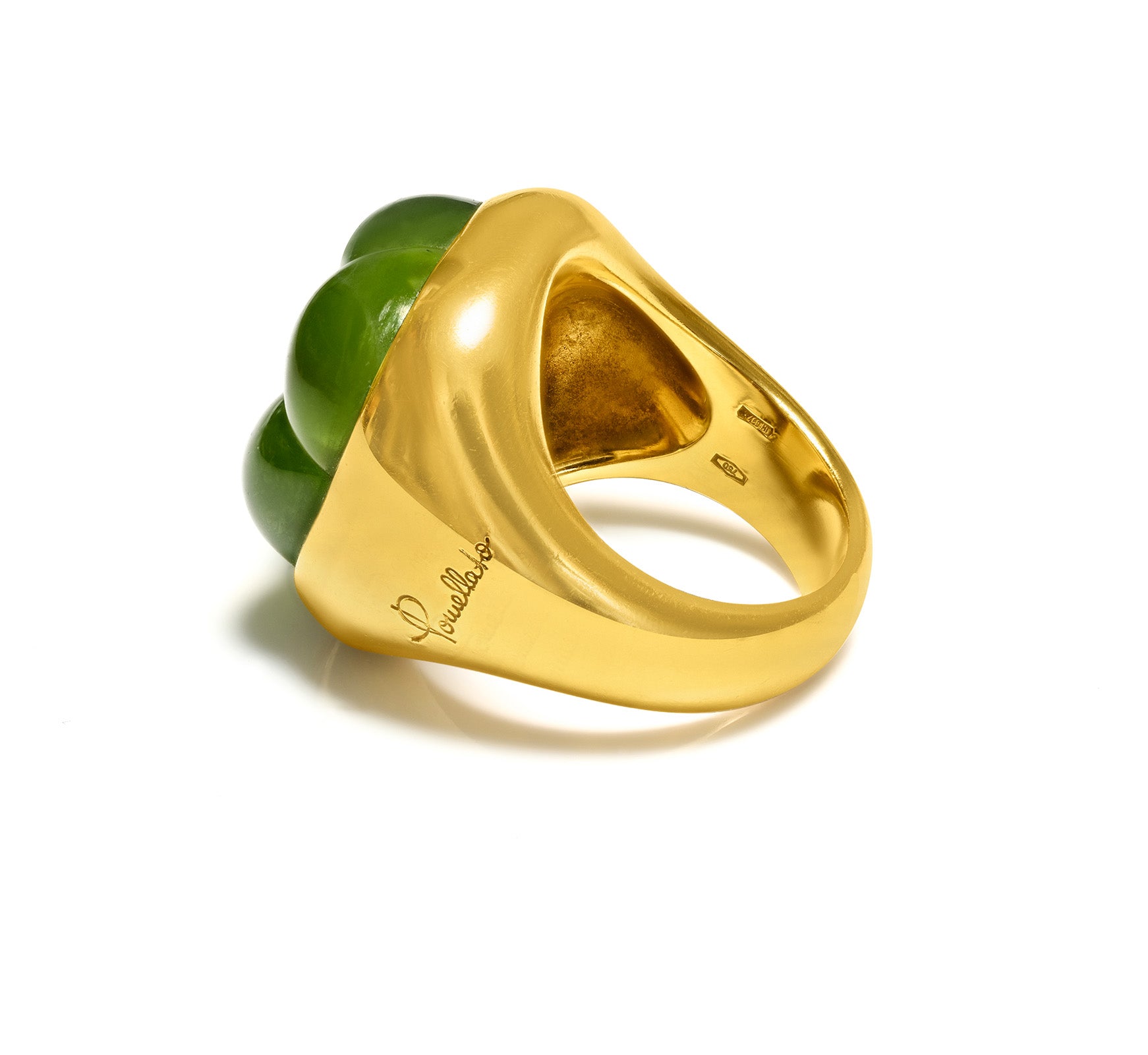 Pomellato 18K Gold Mosaico Ring