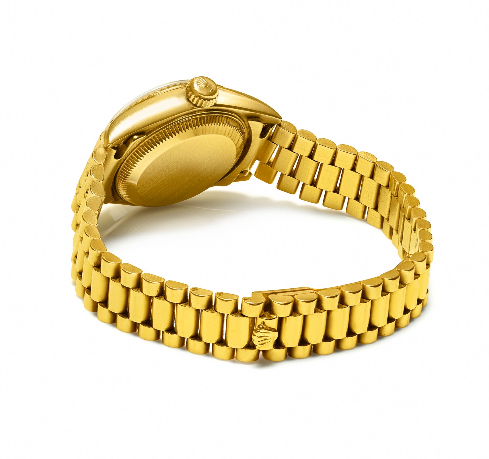 Rolex Presidential 69178 Gold Diamond Dial Watch
