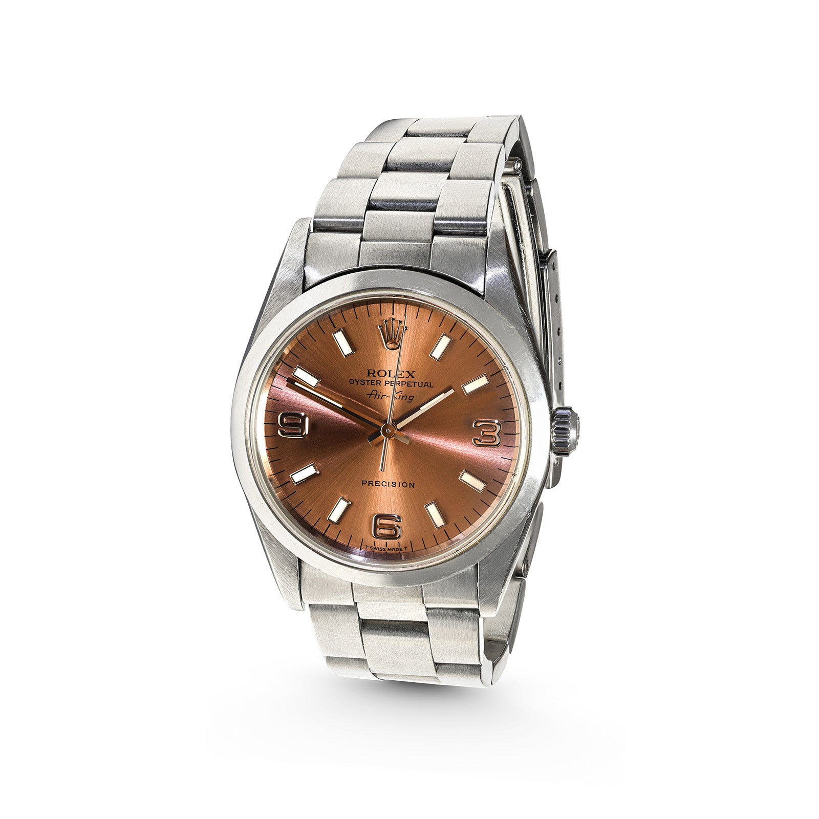 Rolex Air-King Precision Men's Automatic Watch