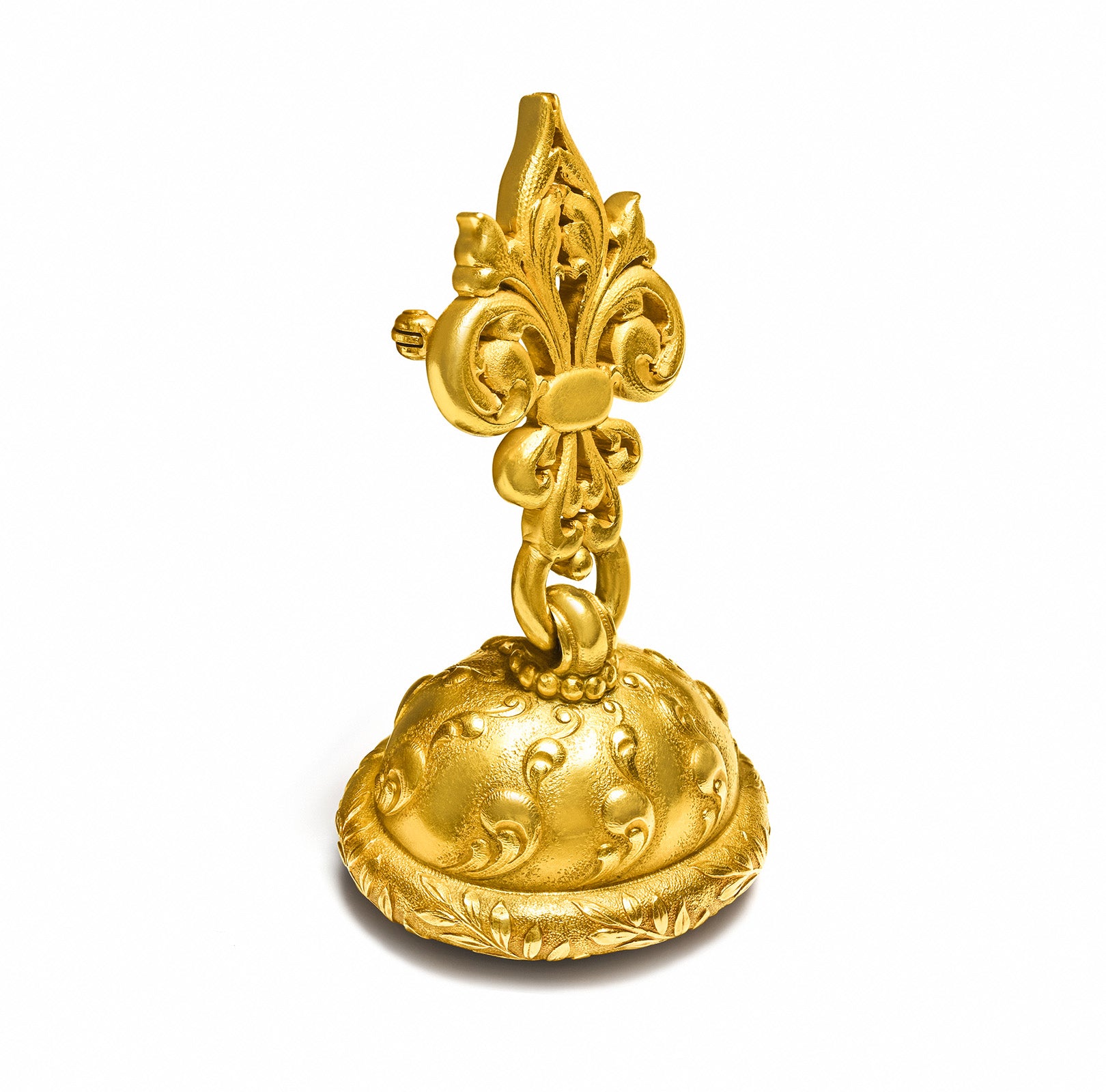 Tiffany & Co 18K Gold Fob Brooch