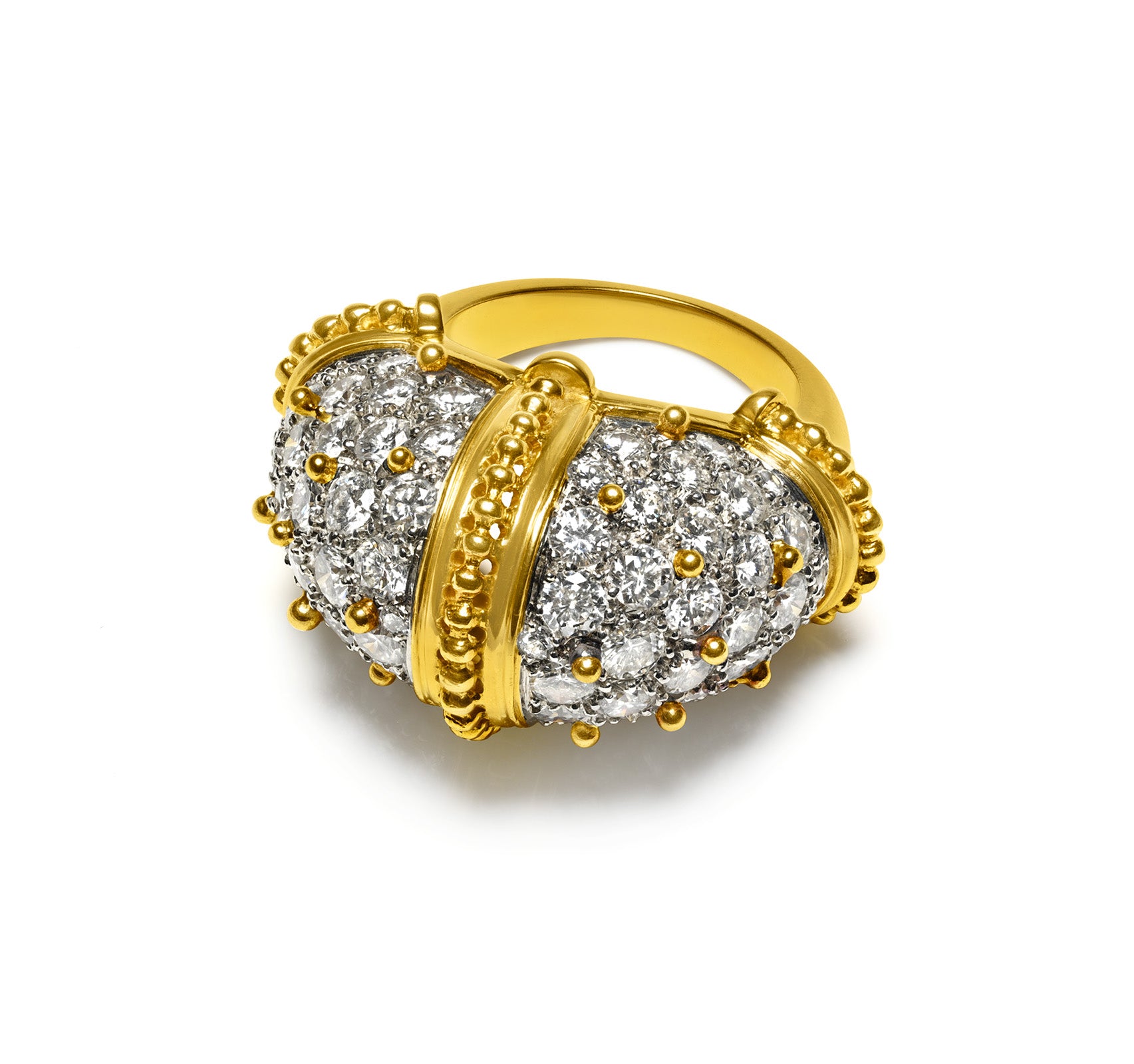 Tiffany & Co. Diamond Vintage Ring in 18K Gold