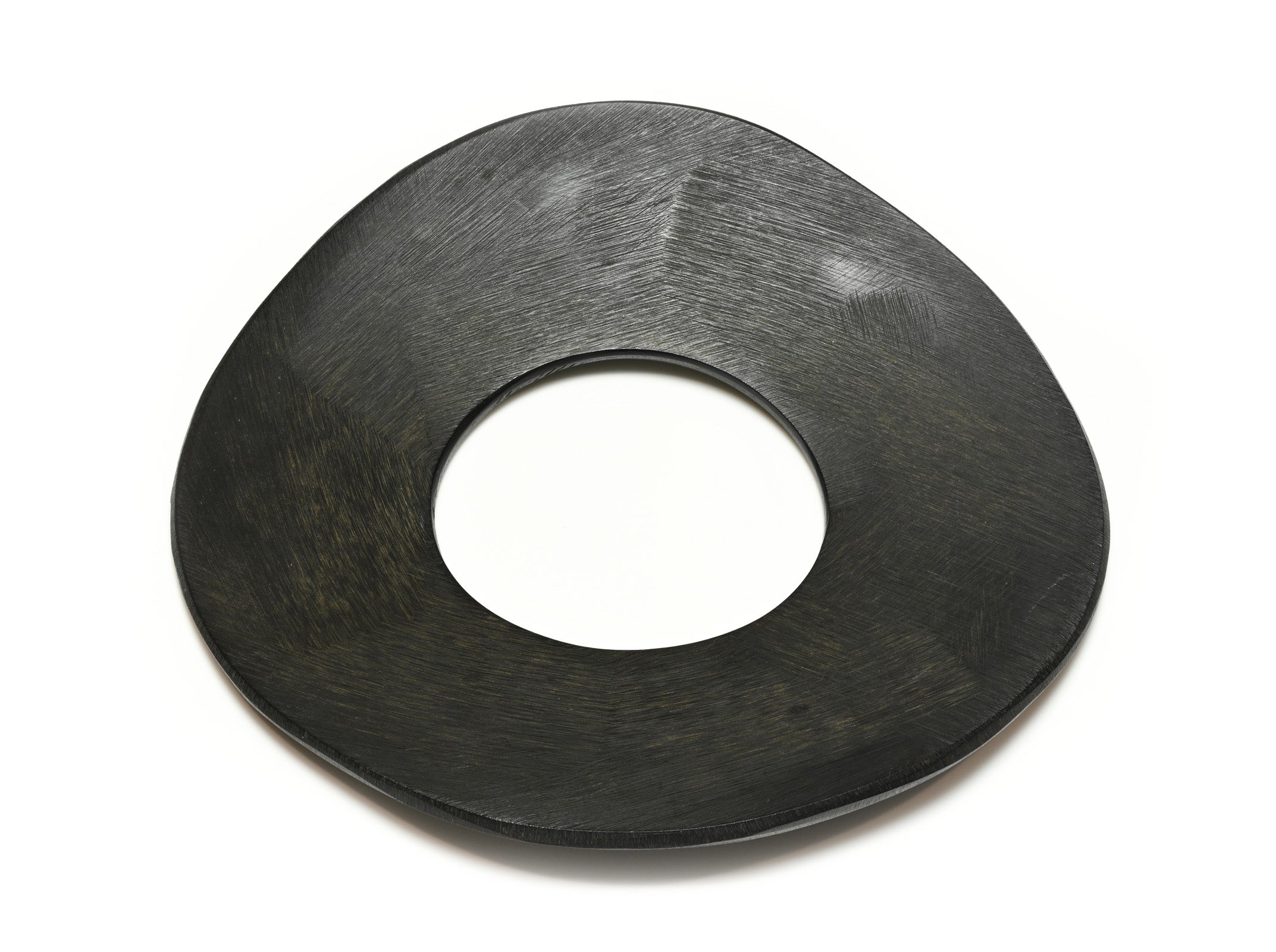 Yves Saint Laurent Large Wood Bangle Bracelet
