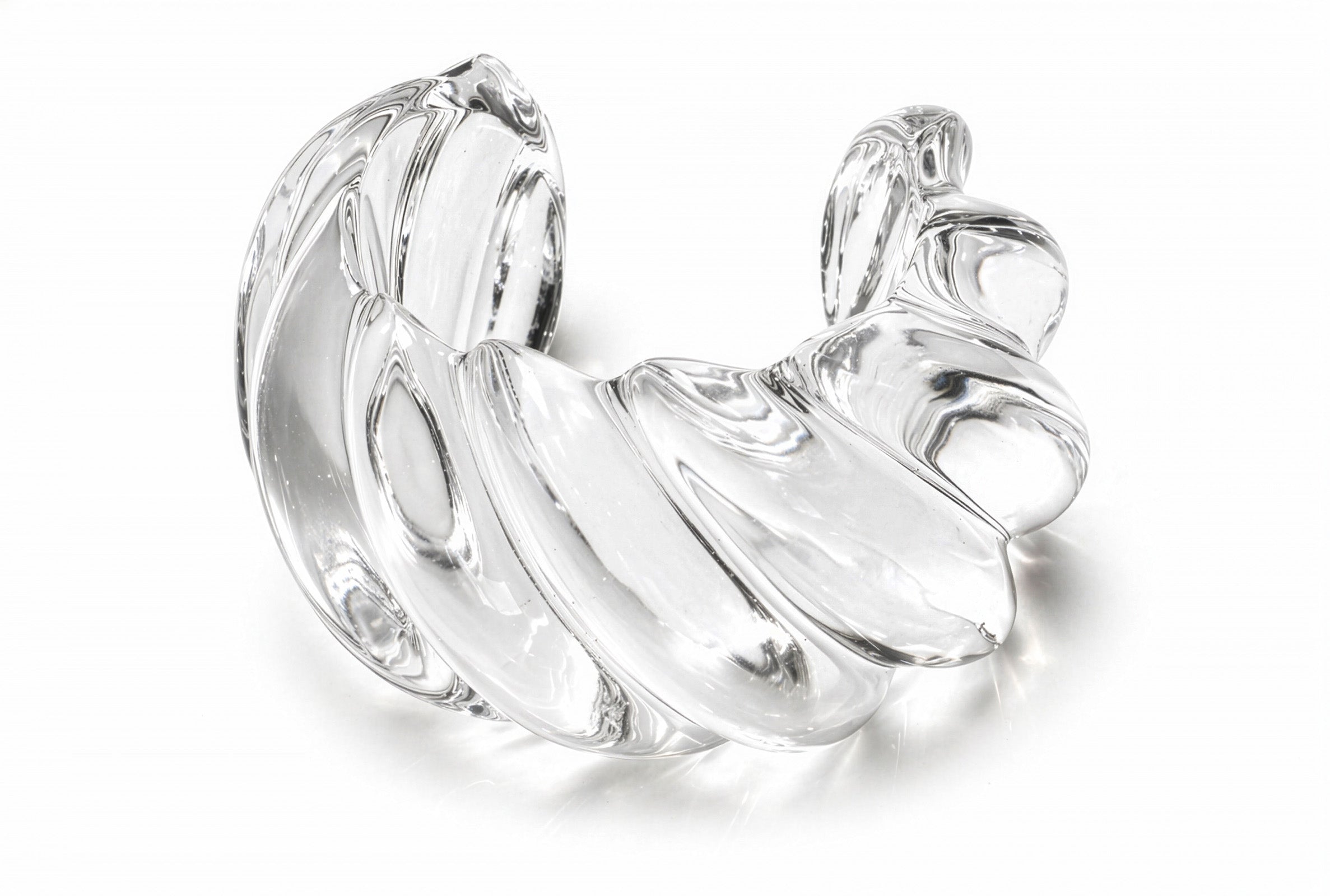 Patricia Von Musulin Extra Wide Lucite Cuff Bracelet