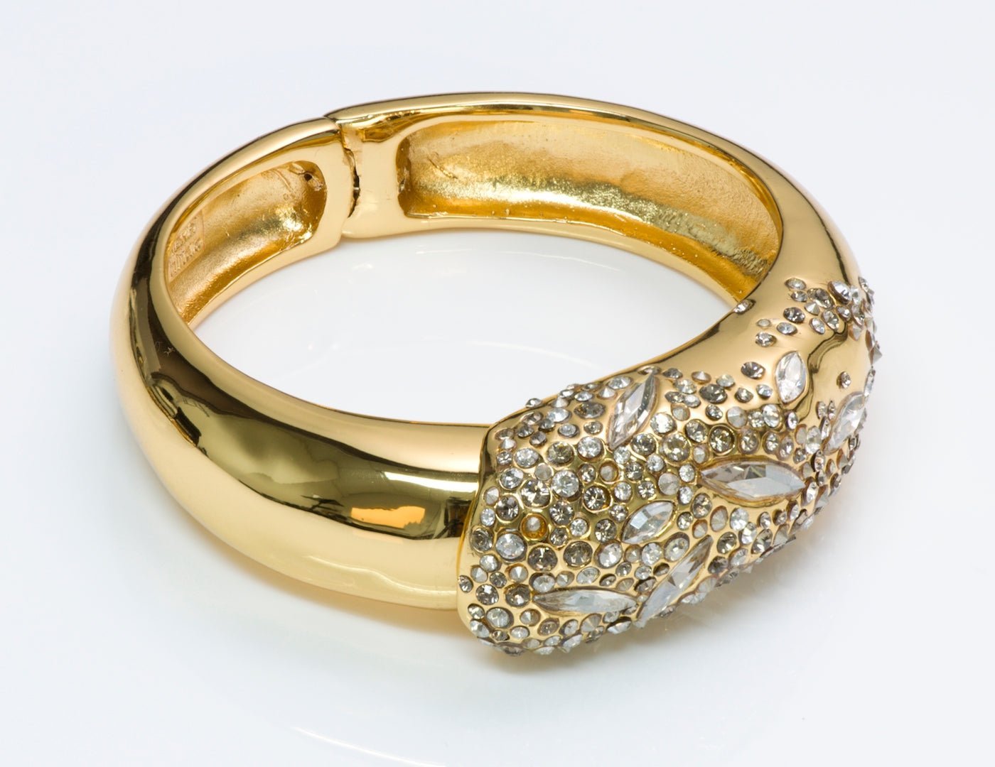 Alexis Bittar Crystal Bangle Bracelet