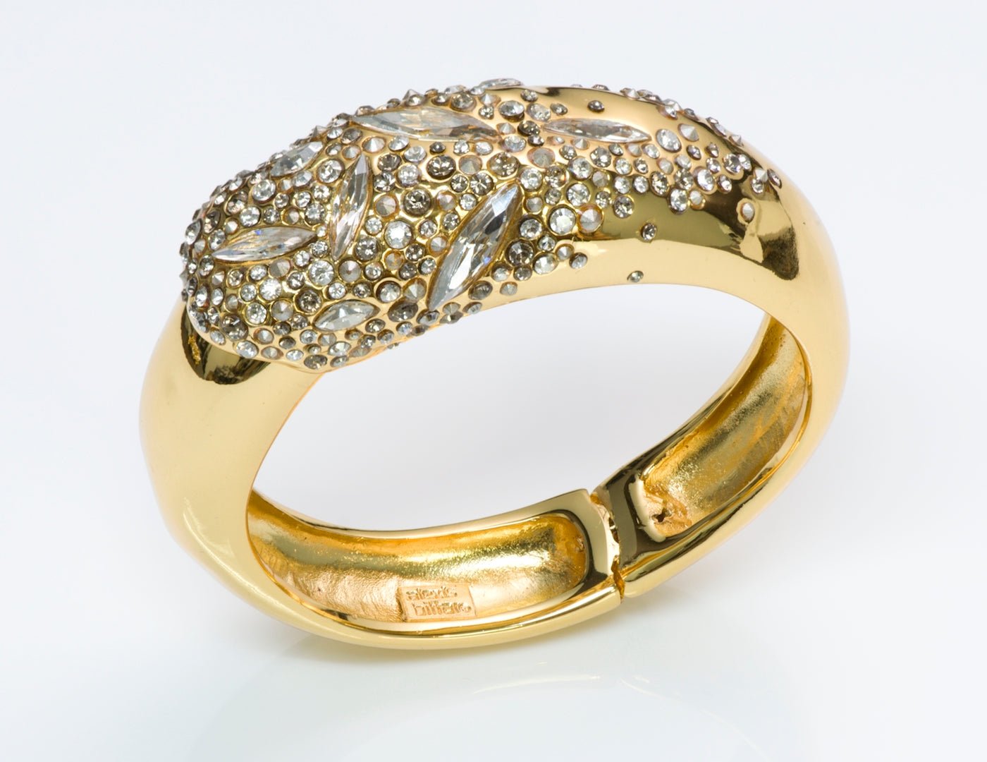 Alexis Bittar Crystal Bangle Bracelet