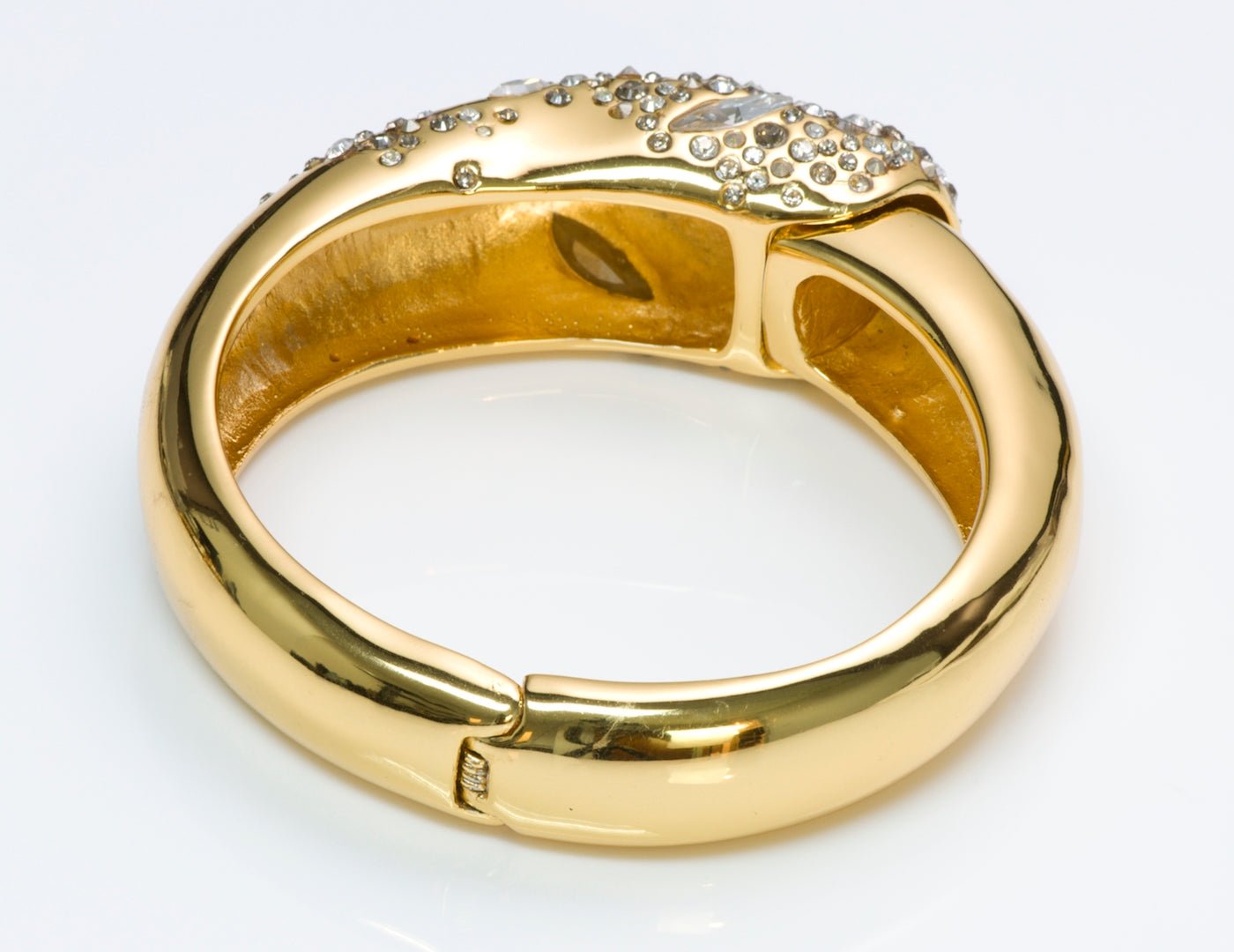 Alexis Bittar Crystal Bangle Bracelet