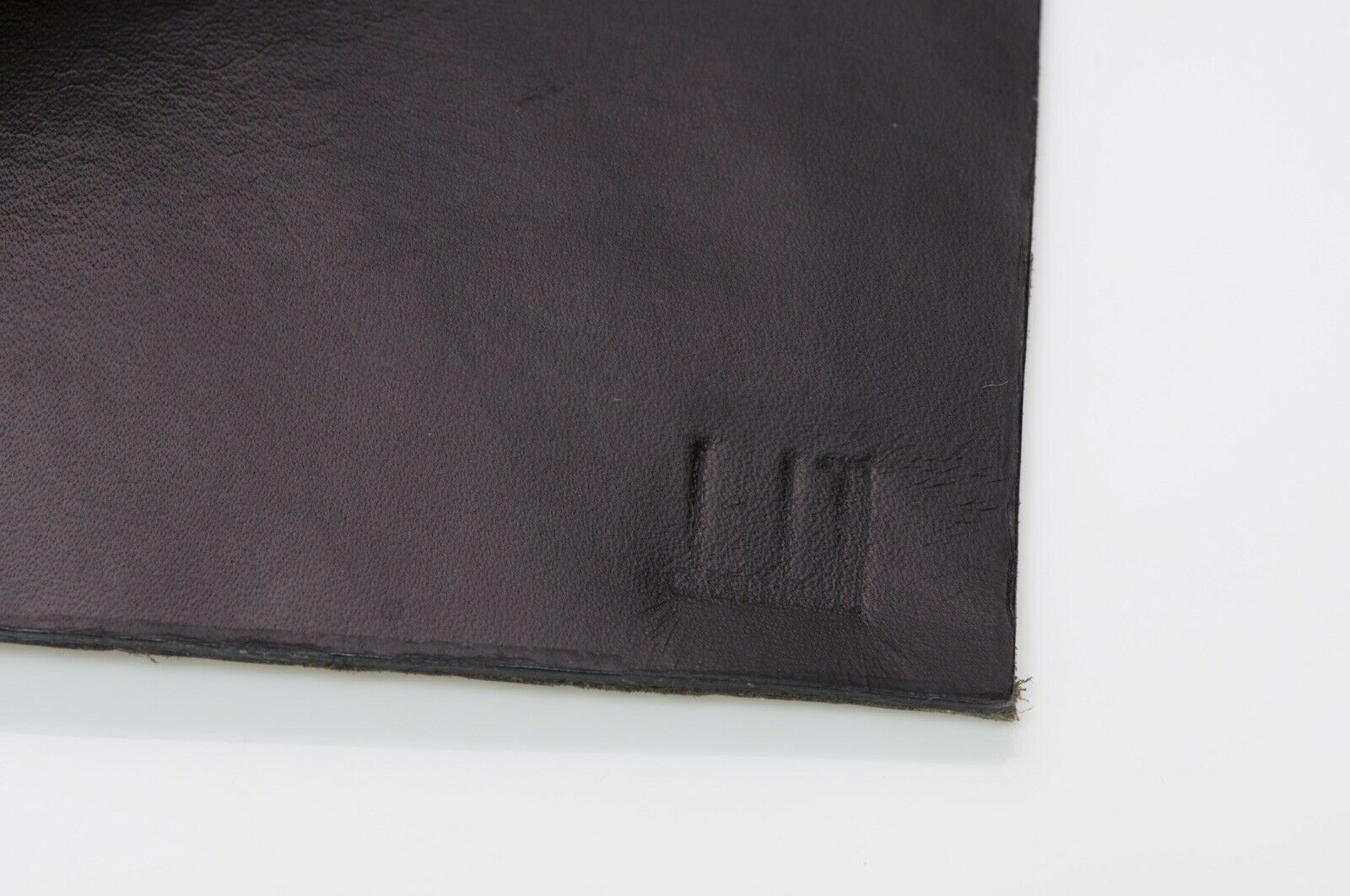 Alfred DUNHILL Glossy Black Crocodile Foldable Money Clip Men’s Wallet