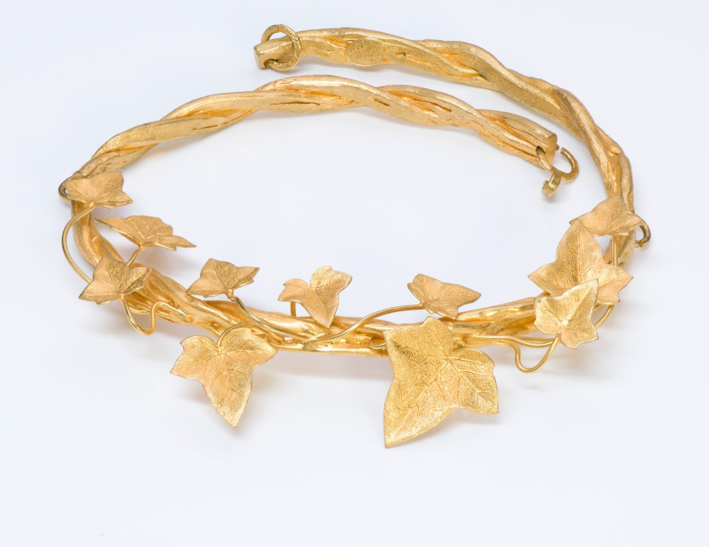 Annick Goutal Paris 1980’s Folavril Necklace