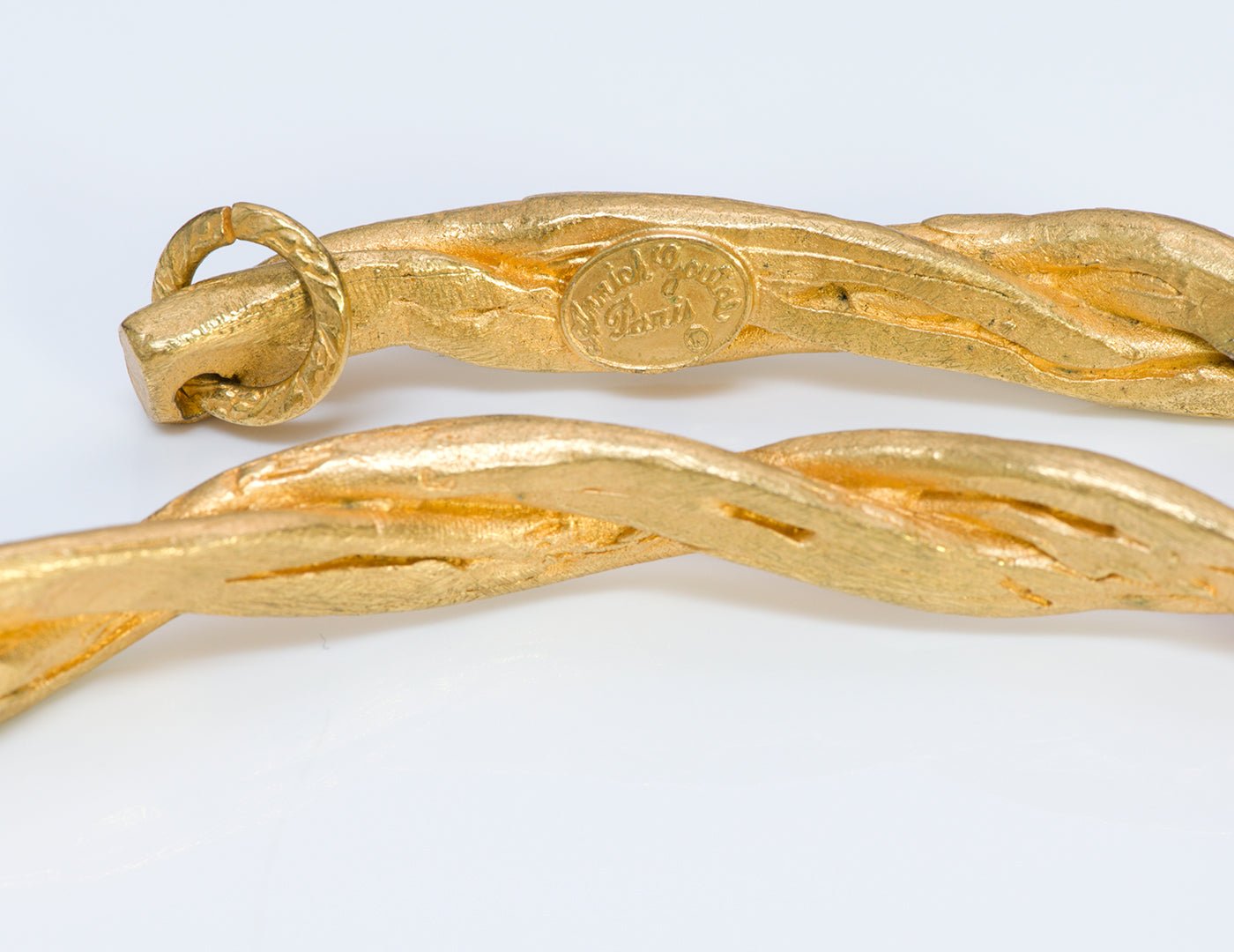 Annick Goutal Paris 1980’s Folavril Necklace