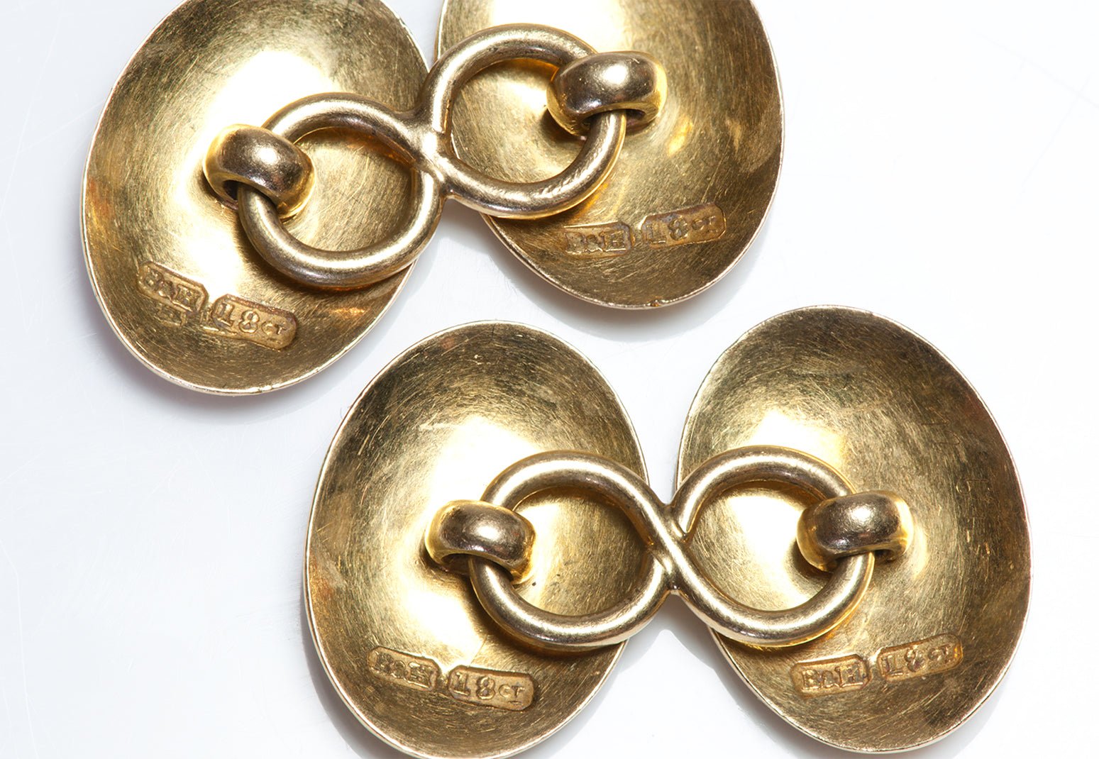 Antique 18K Yellow Gold Cufflinks
