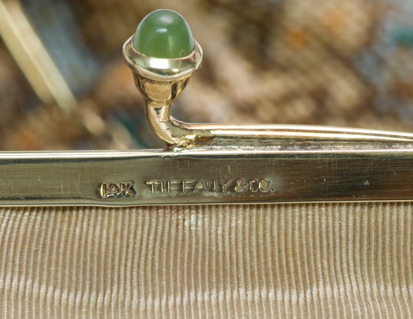 Antique 1920's Tiffany & Co. Gold Beaded Purse