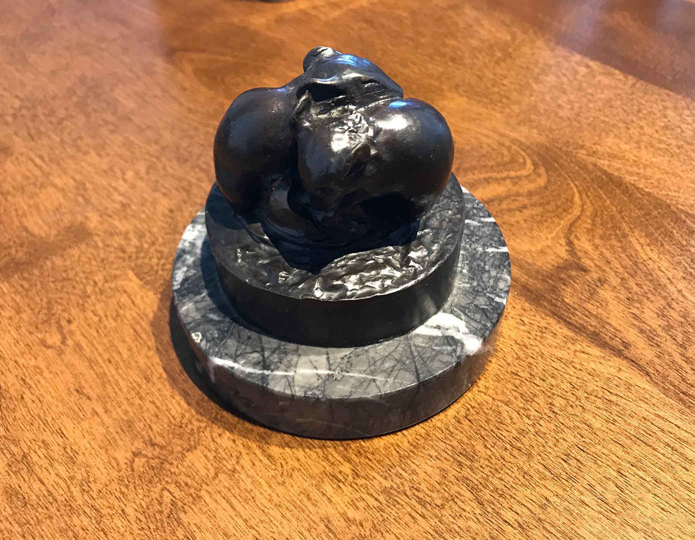 Antique Carl Kauba Mouse Mice Bronze Sculpture