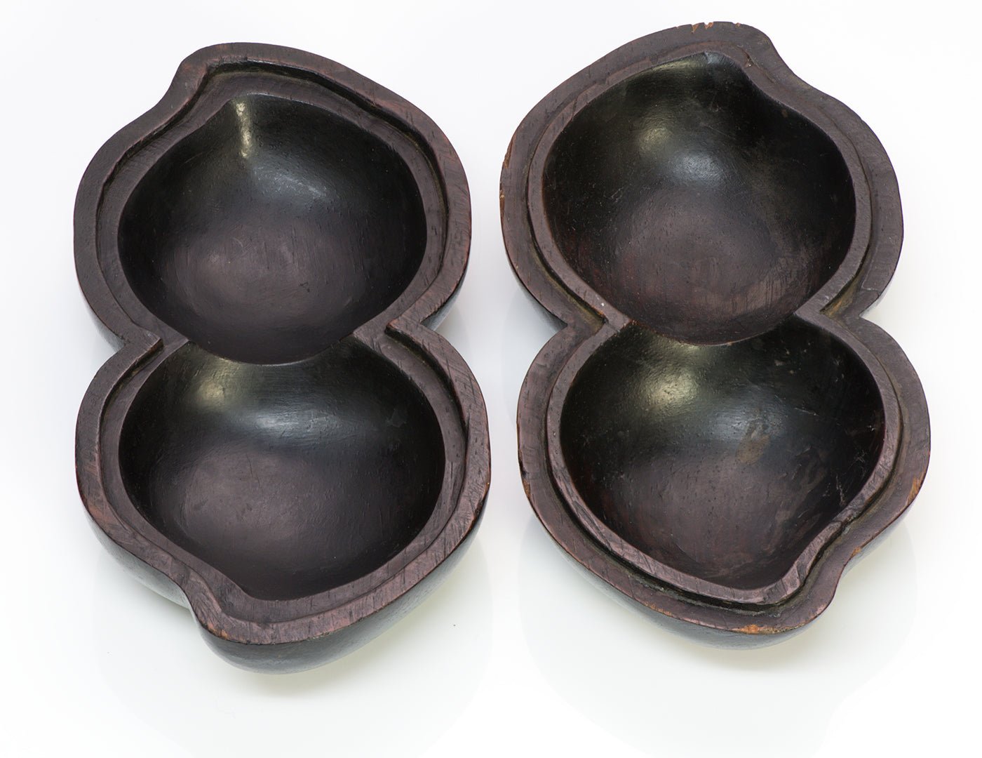 Antique Chinese Wood Spice Box