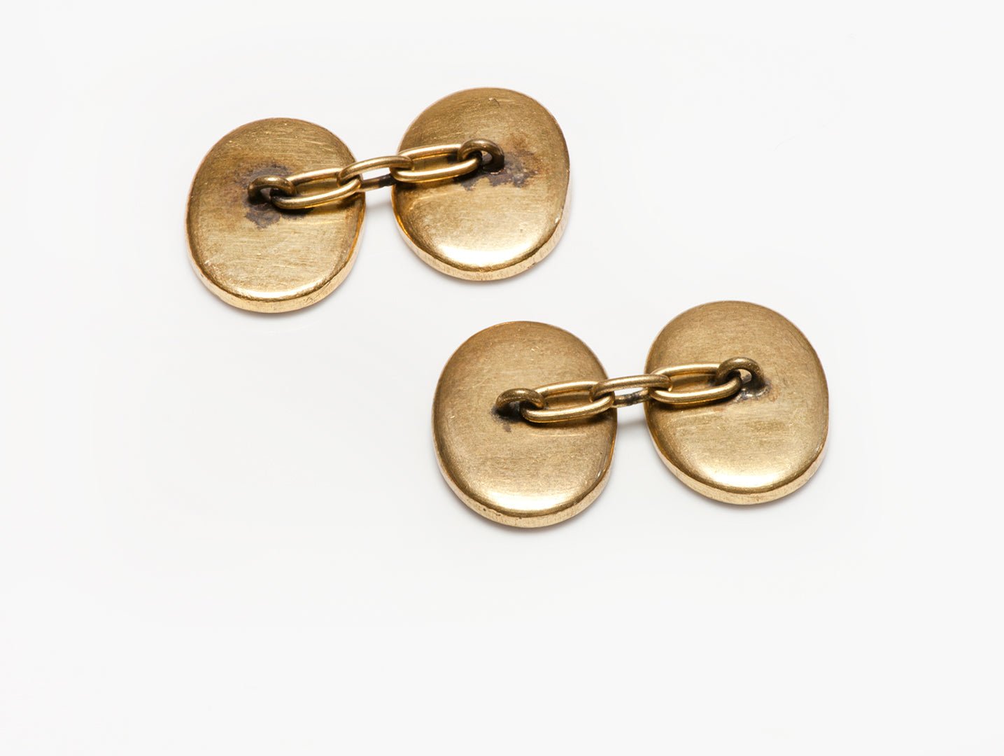 Antique Damascene Cufflinks