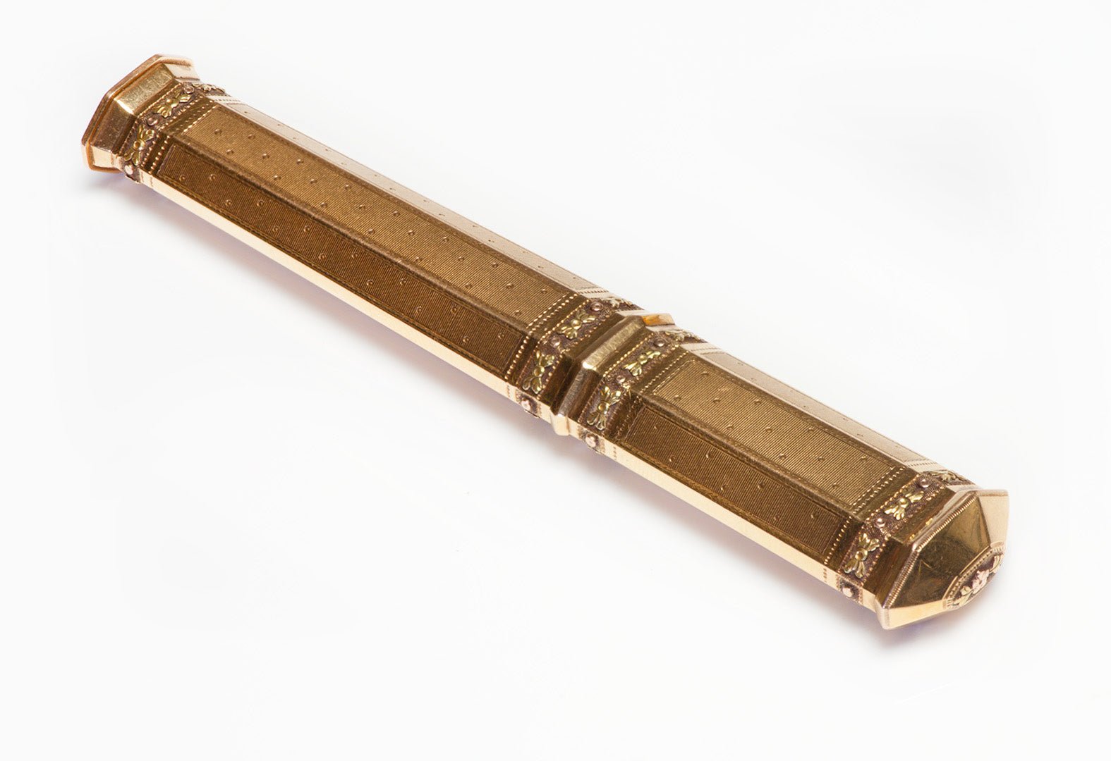 Antique French 18K Gold Etui