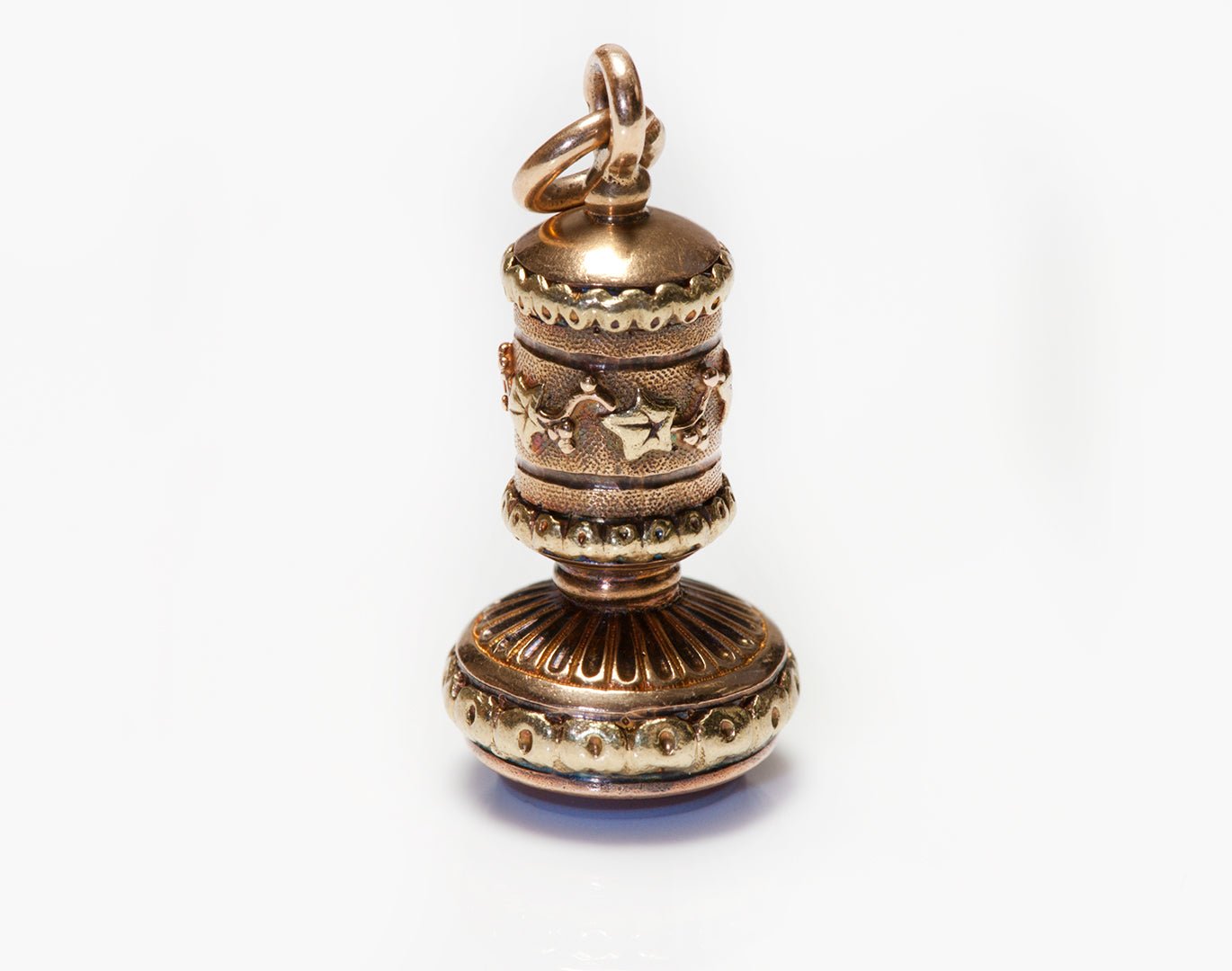 Antique Gold Agate Fob Seal