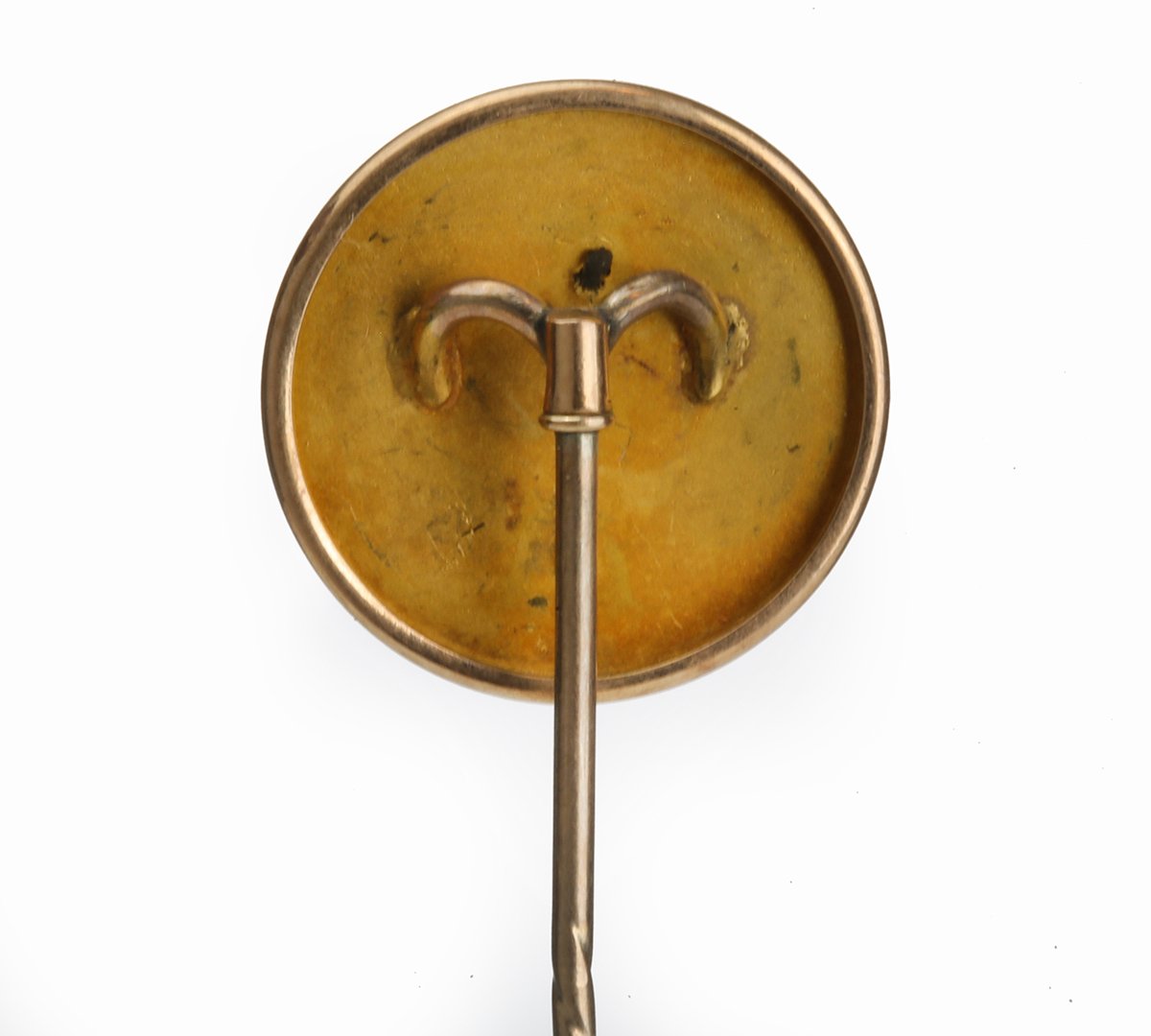 Antique Gold Bird Stick Pin