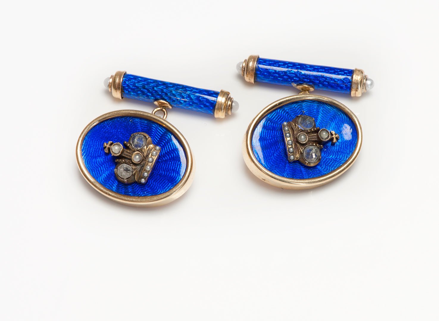 Cockerel Cuff Links, Hand Enamelled Gold Plated French Coin, Boutons store de Manchette, Bijoux Français, French Jewellery