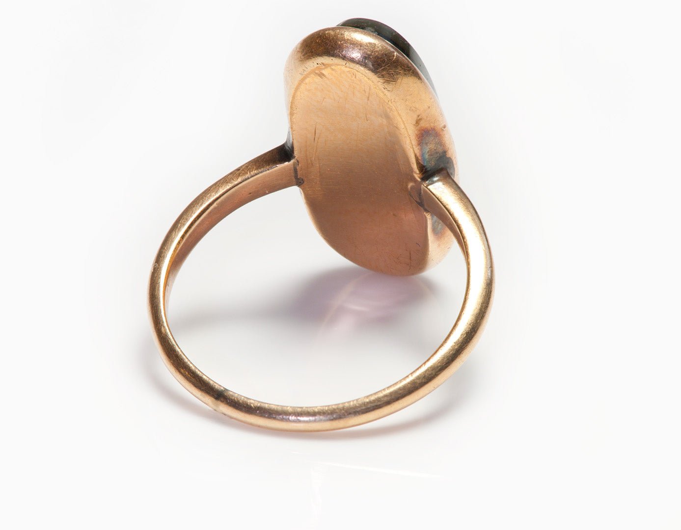 Antique Gold Cameo Ring
