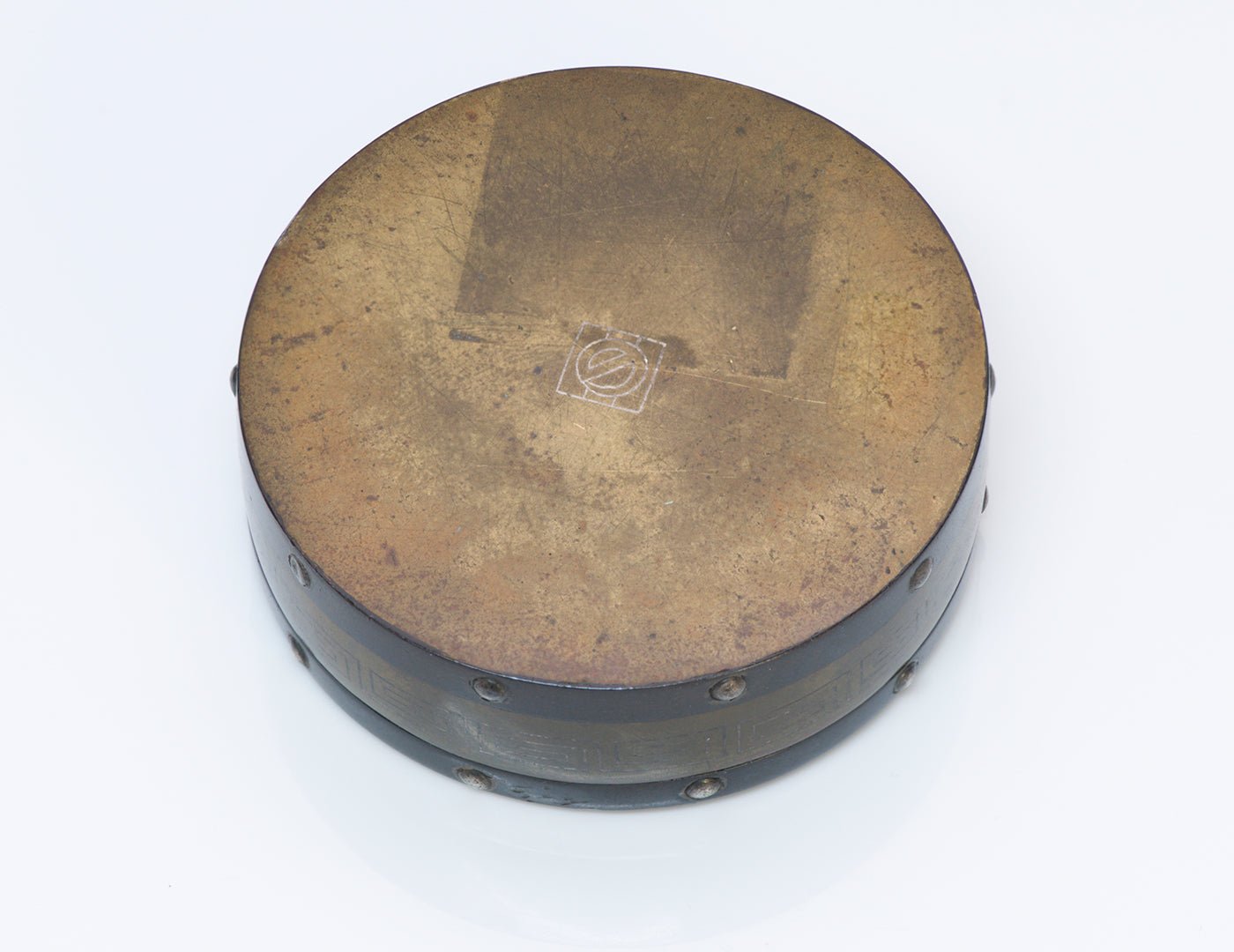 Antique Japanese Mix Metal Bronze Box