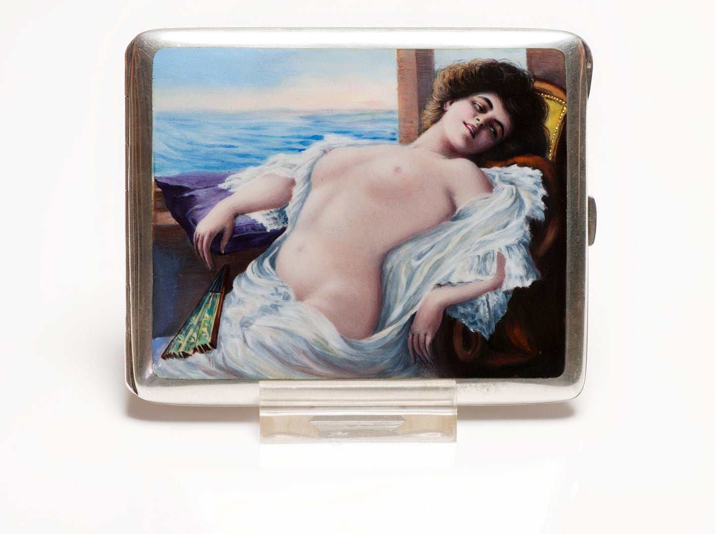 Antique Louis Kuppenheim Erotica Nude Case