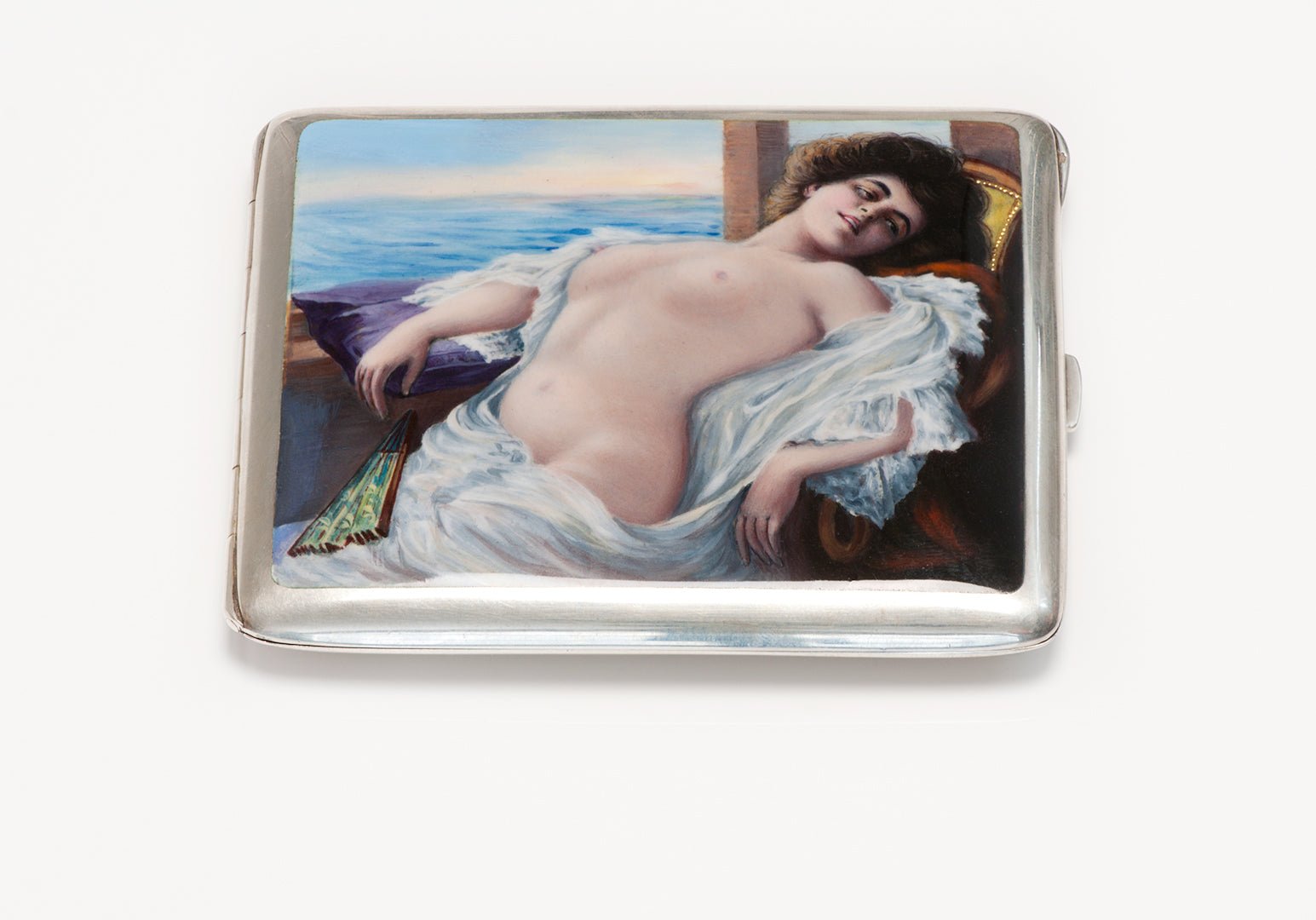 Antique Louis Kuppenheim Erotica Nude Case