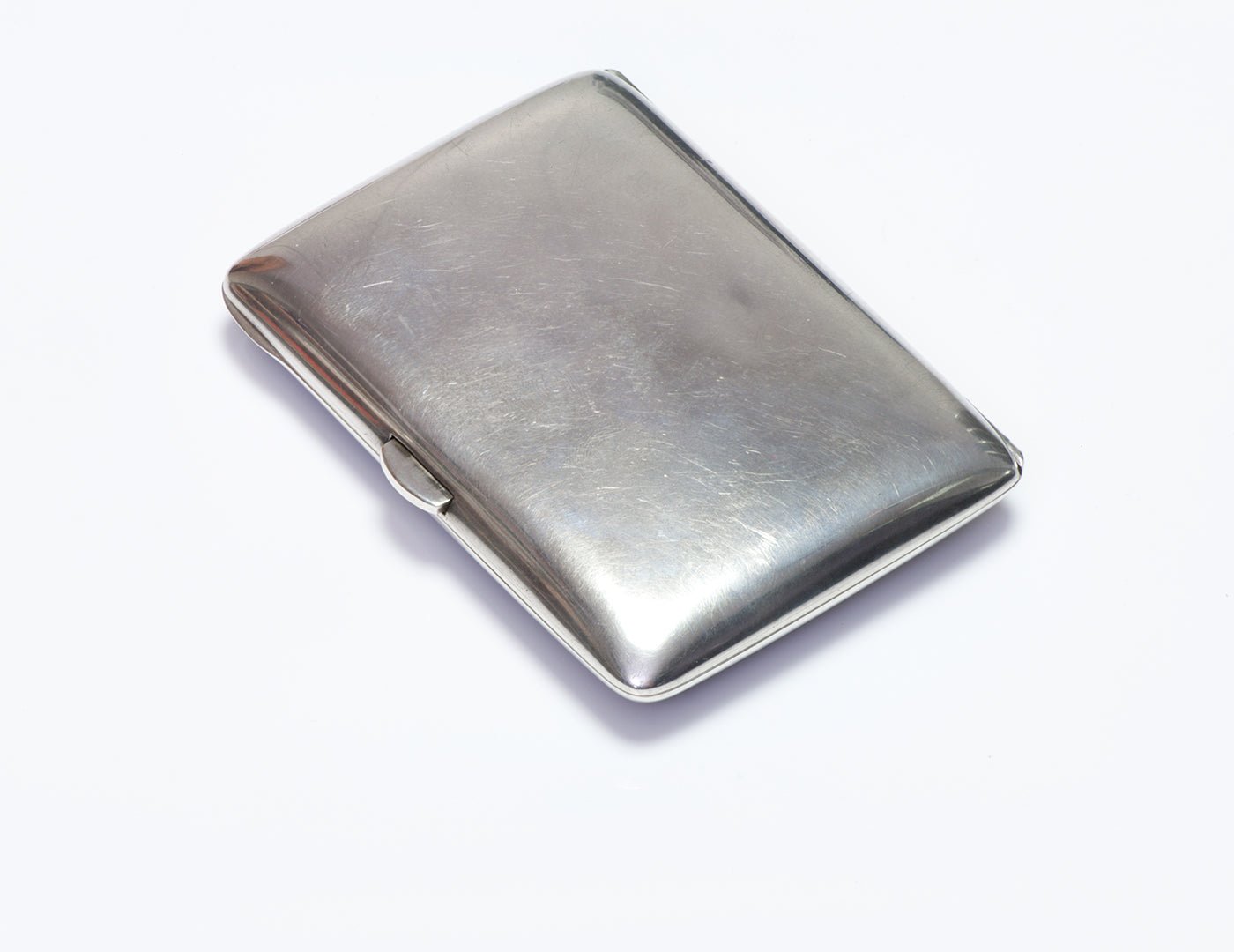 Antique Louis Kuppenheim Erotica Nude Silver Enamel Case
