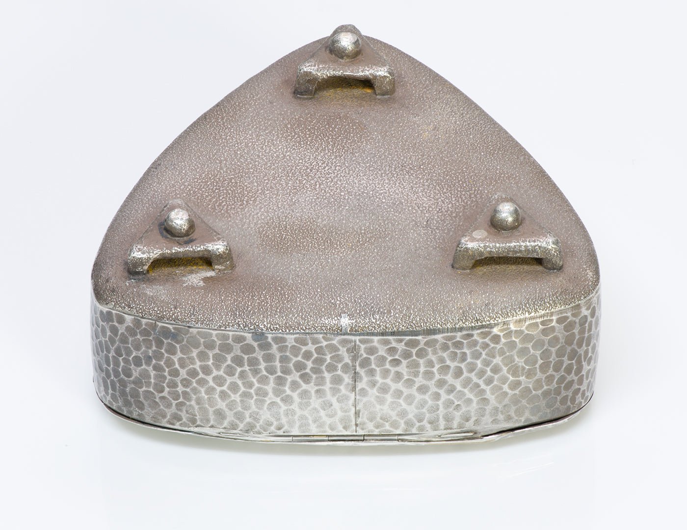 Antique Meiji Japanese Style Hammered Box