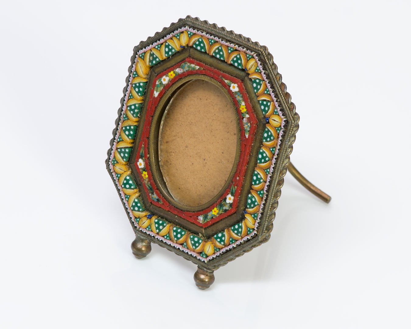 Antique Mosaic Picture Frame