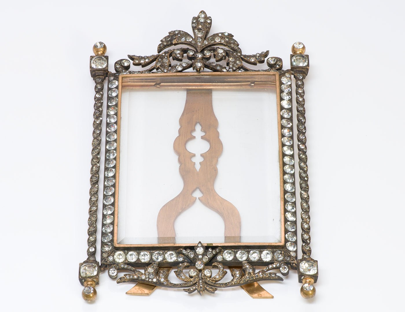 Antique Paste Picture Frame
