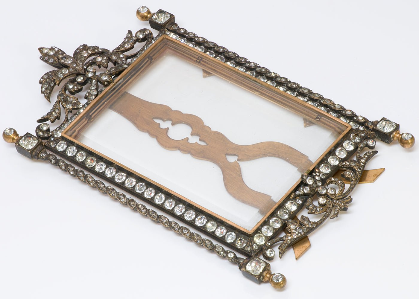 Antique Paste Picture Frame