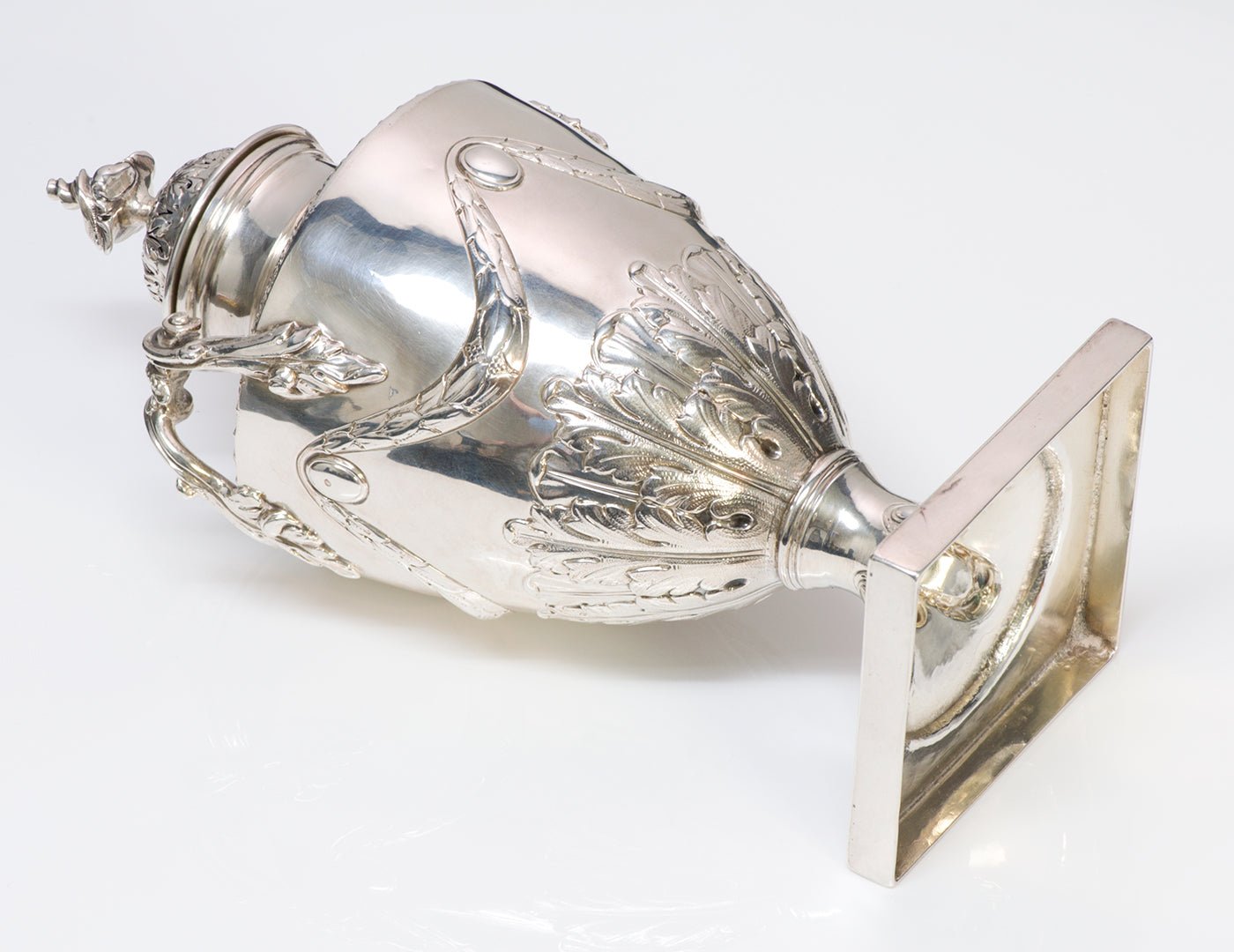 Antique Peter & Ann Bateman Silver Caster