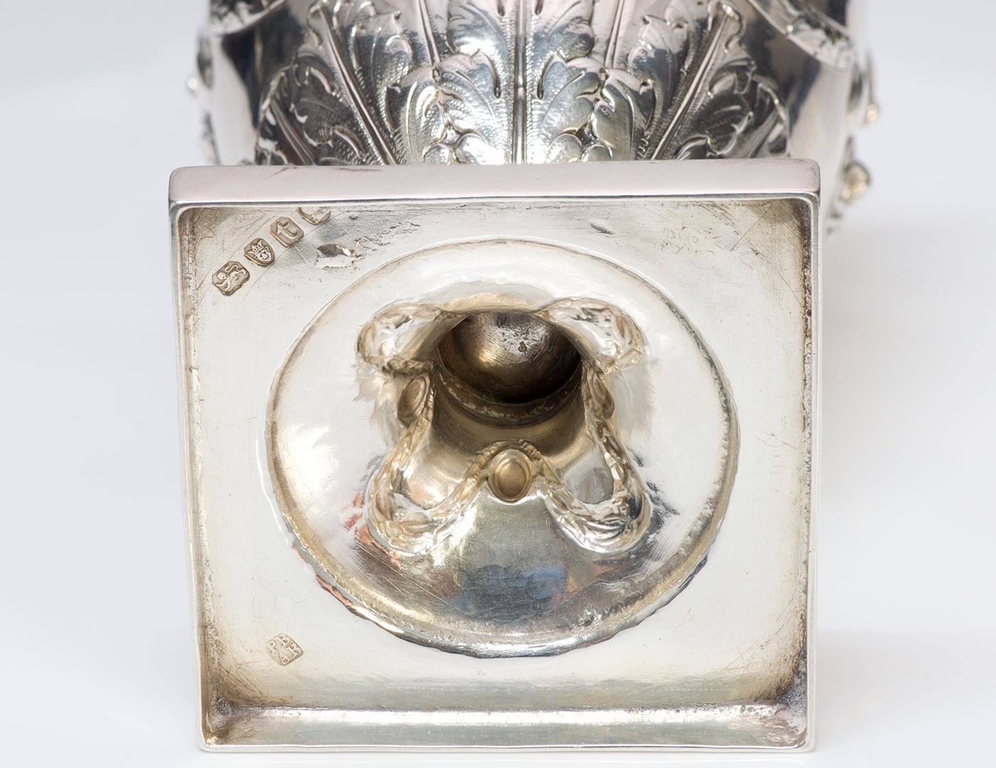 Antique Peter & Ann Bateman Silver Caster
