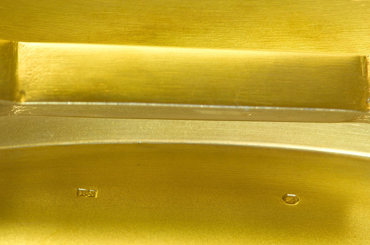 Antique Rudolf Steiner Matte Enamel Silver Box