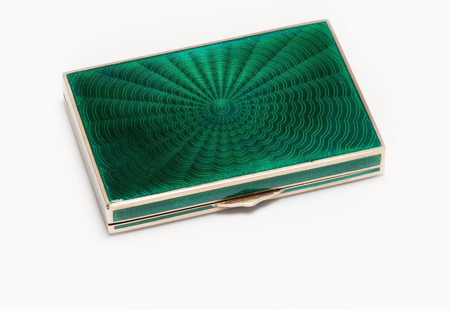 Antique Rudolf Steiner Silver Enamel Snuff Box