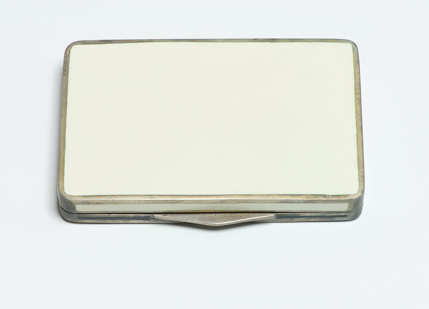 Antique Silver Egyptian Revival Enamel Pharaoh Box