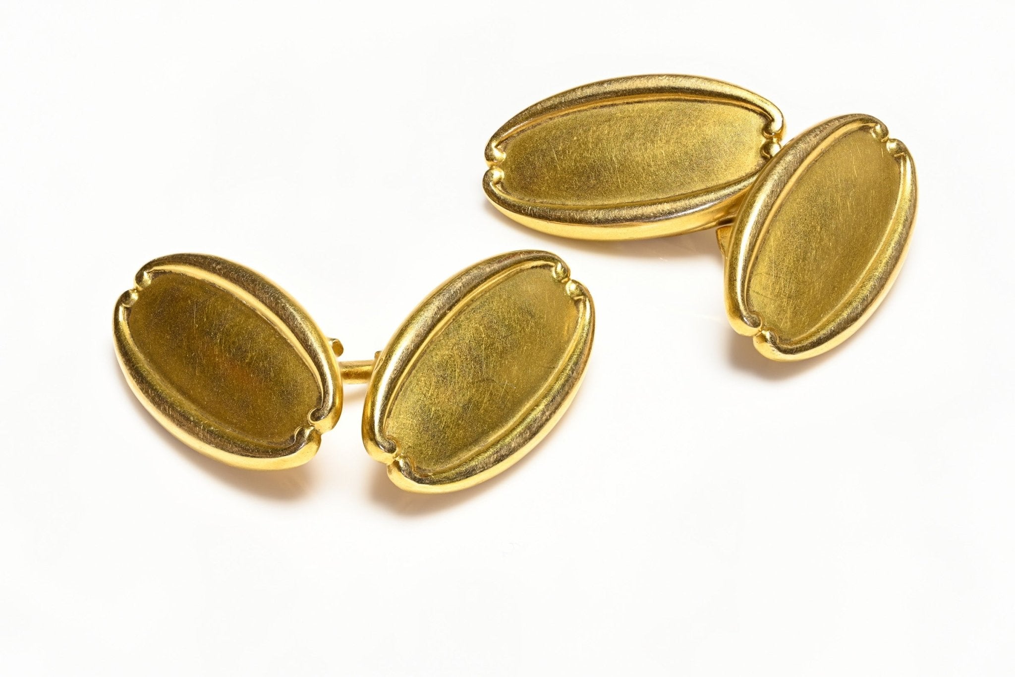 Antique Tiffany & Co. 18K Yellow Gold Cufflinks