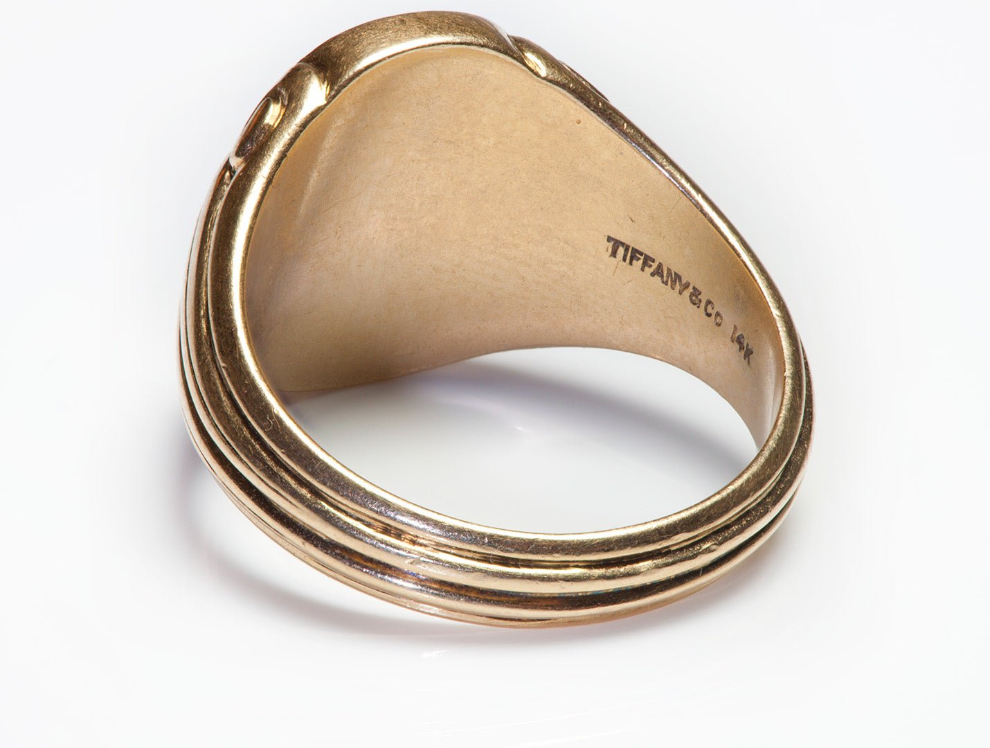 Antique Tiffany & Co. Gold Intaglio Men's Ring