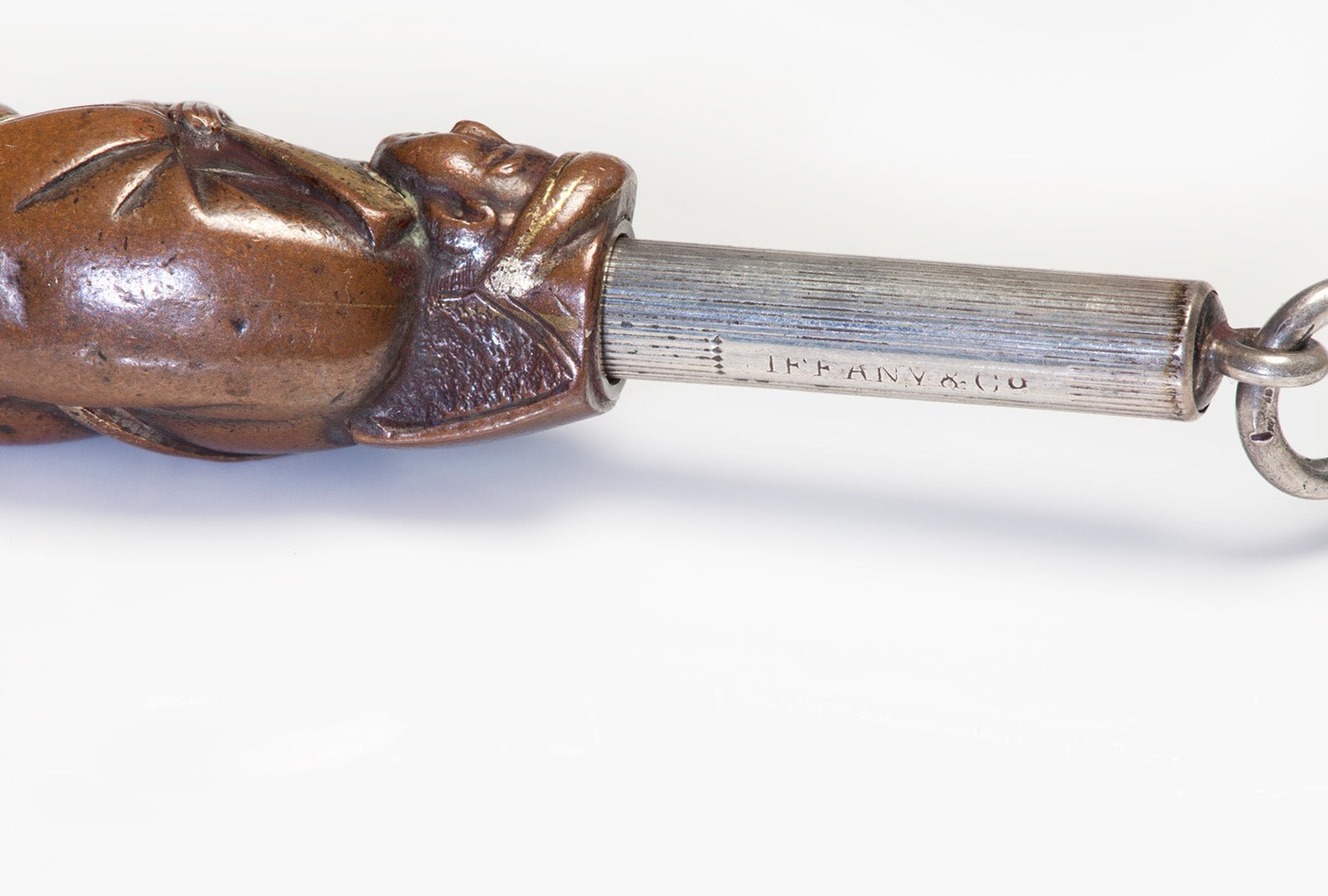 Antique Tiffany & Co. Japonaise Fob Pencil