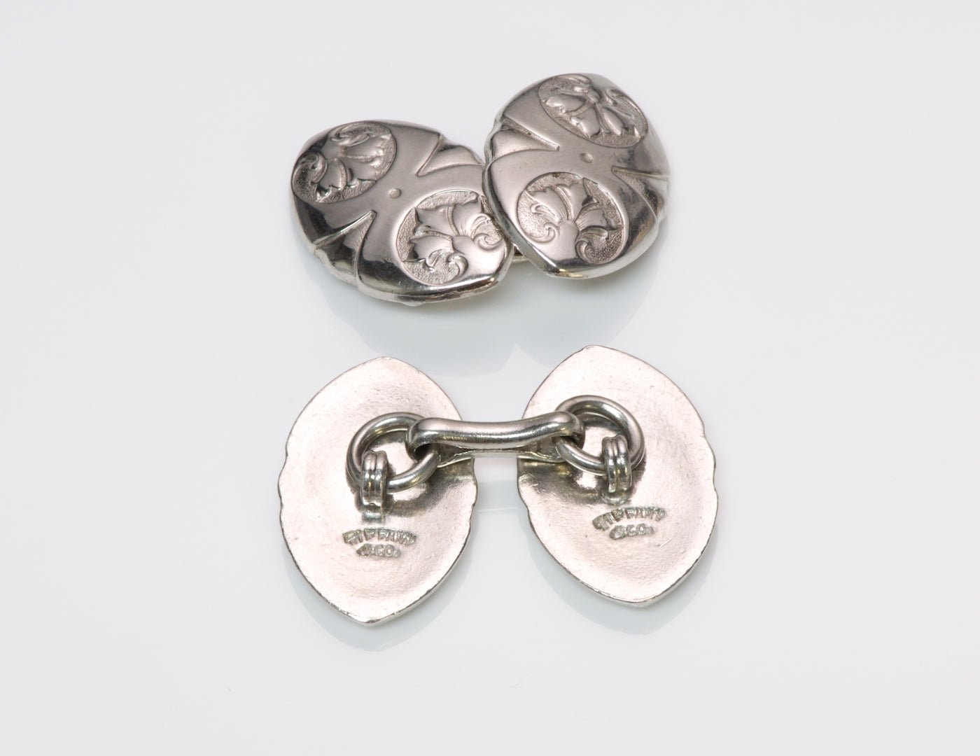 Antique Tiffany & Co. Platinum Cufflinks