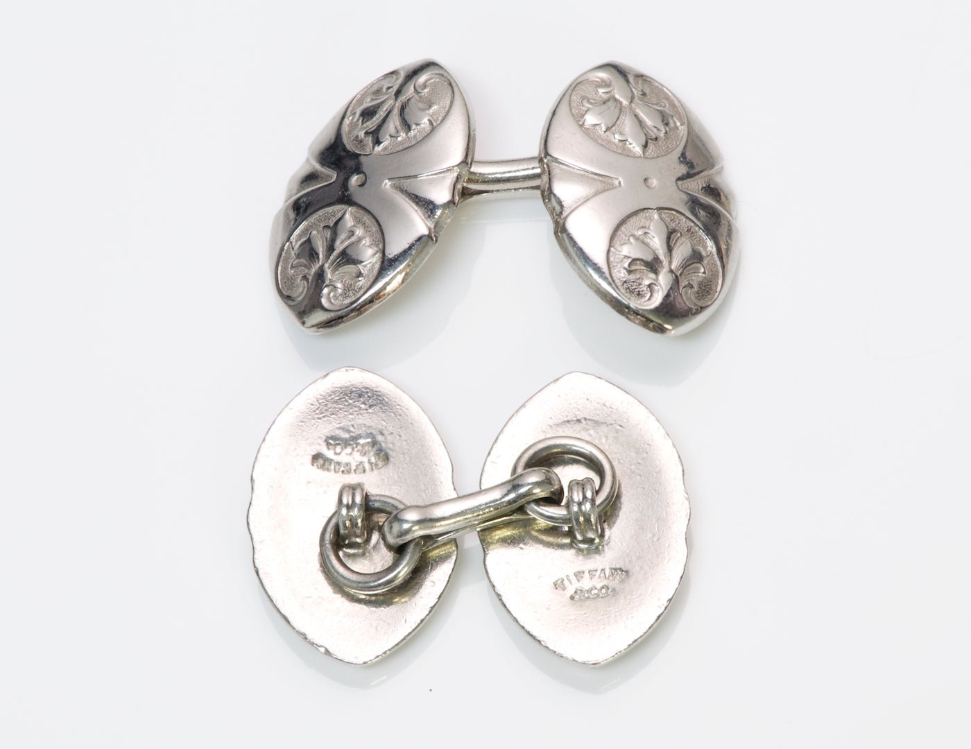 Antique Tiffany & Co. Platinum Cufflinks