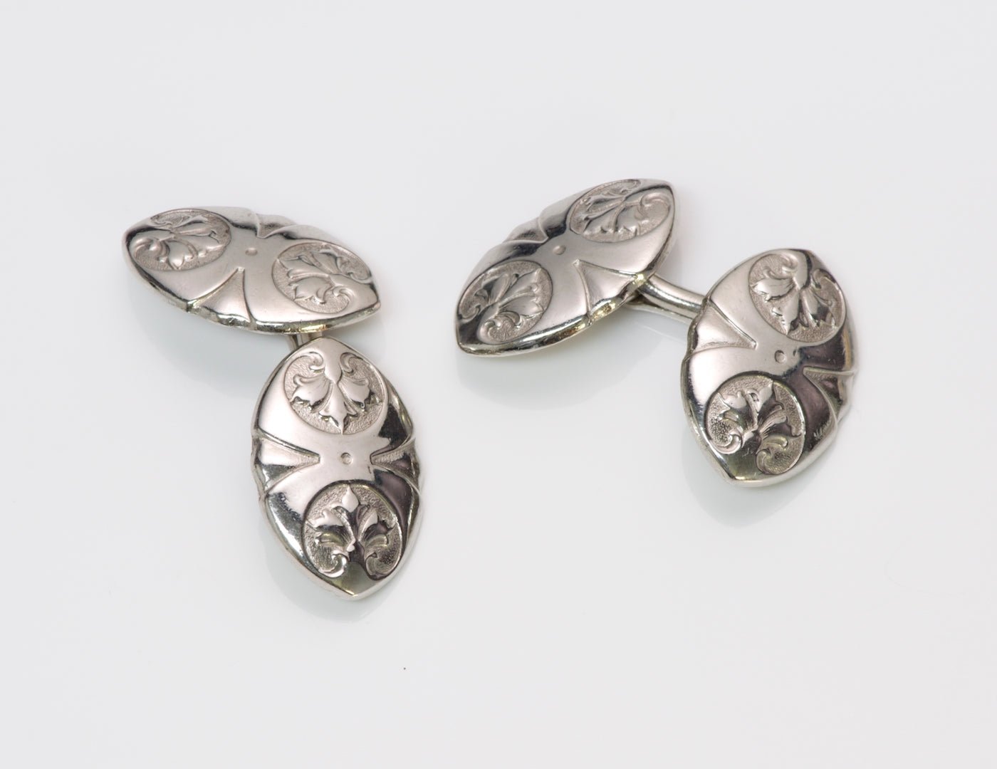 Antique Tiffany & Co. Platinum Cufflinks