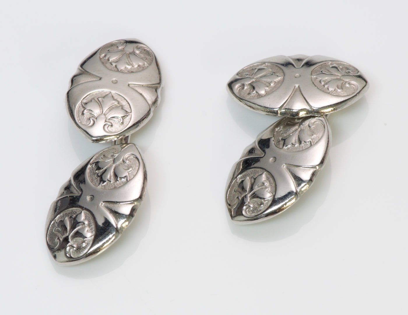 Antique Tiffany & Co. Platinum Cufflinks