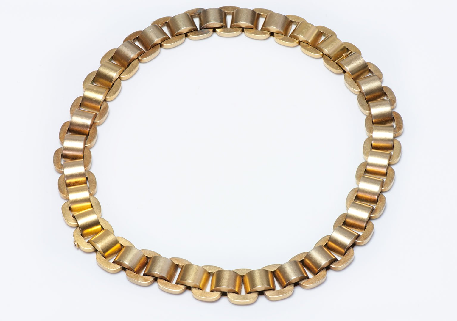 Antique Victorian 15K Gold Collar Necklace and Locket