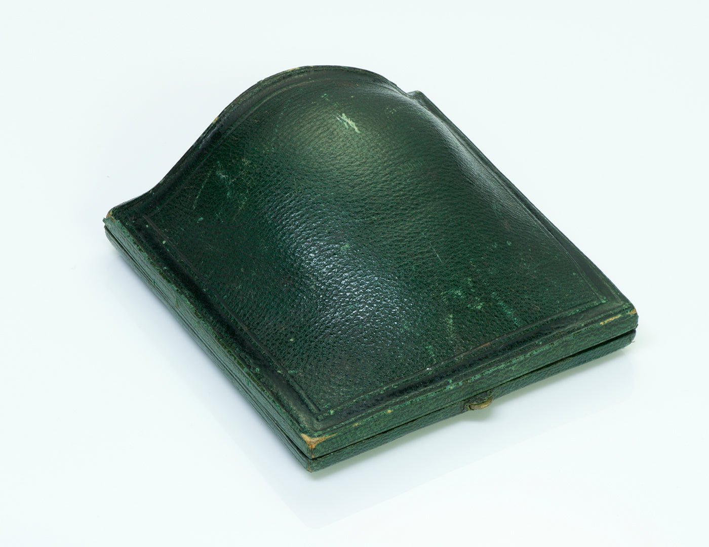 Antique Victorian Garnet Chrysoprase Bow Gold Brooch