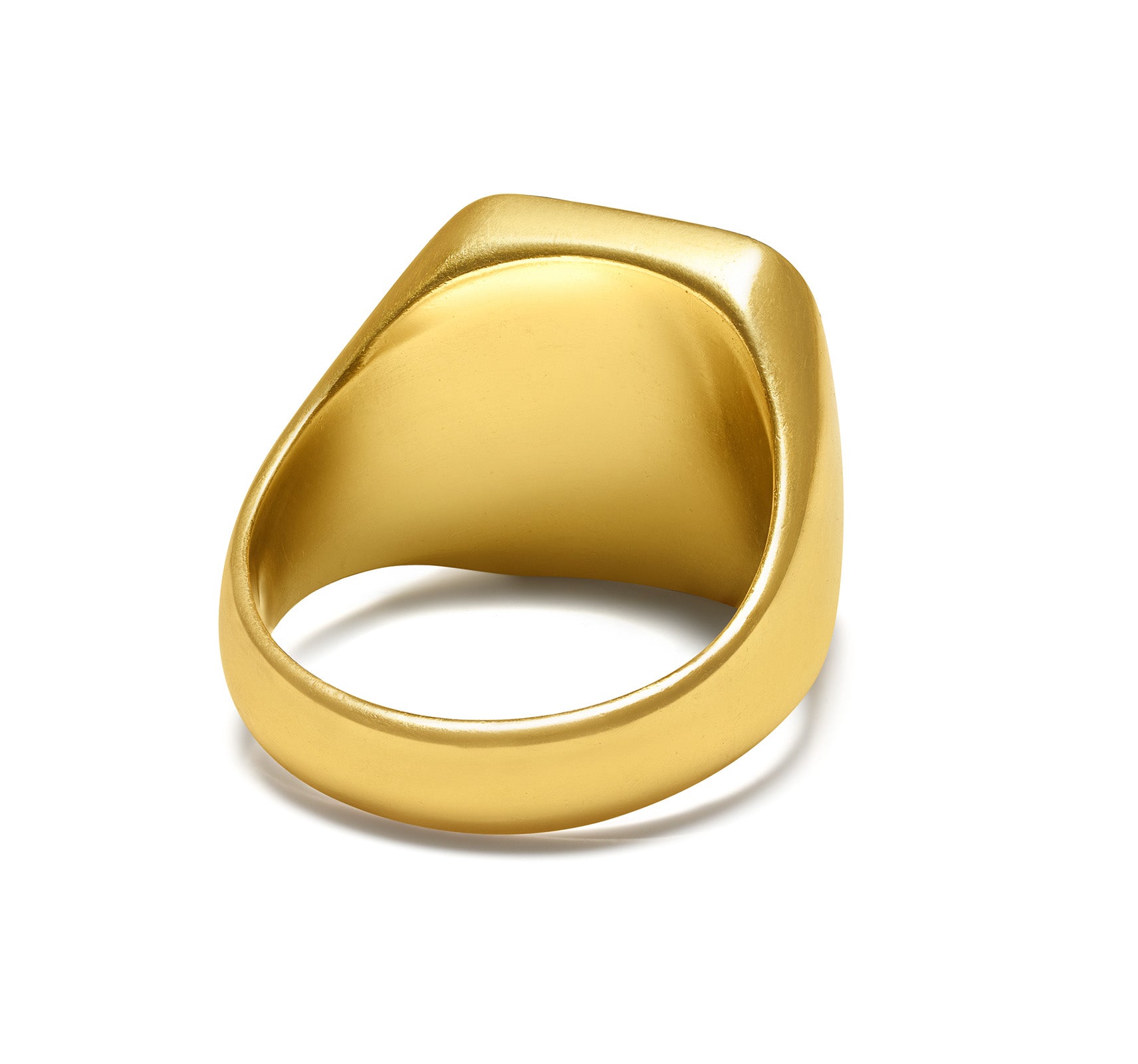 Victorian Antique Gold Men’s Heraldic Crest Signet Ring