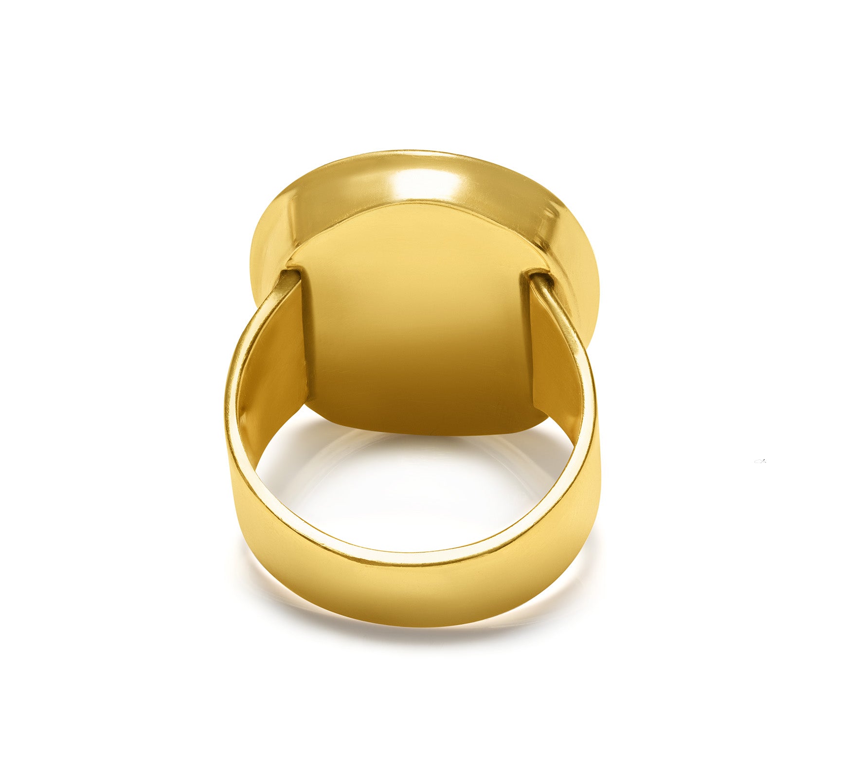 Antique Victorian Gold Cameo Ring Depicting Classical Sculpture