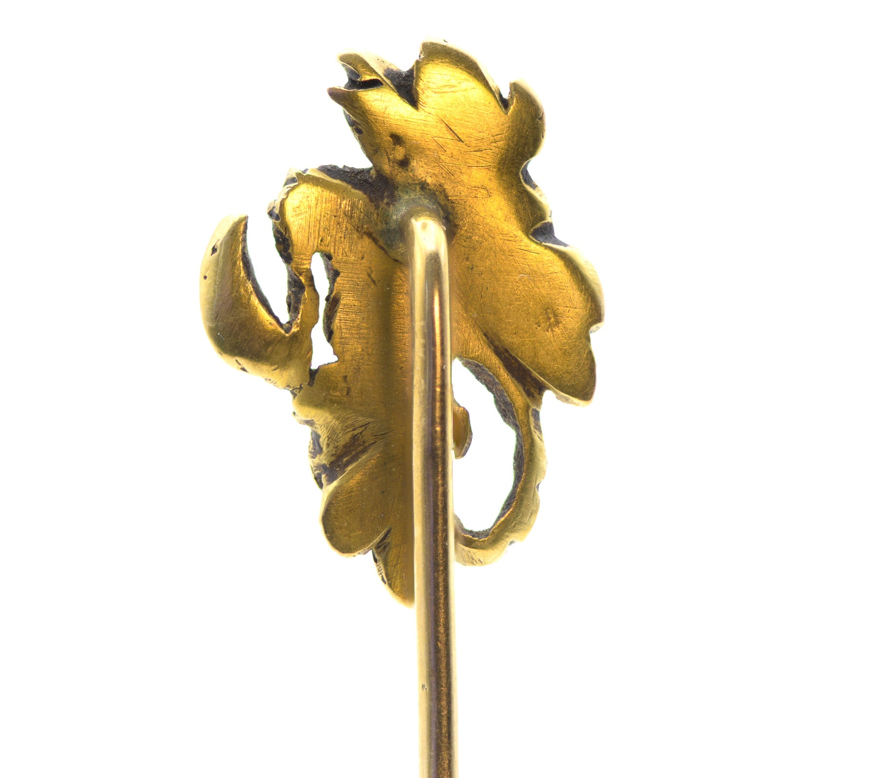 Victorian Gold Scorpion Stick Pin